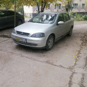 Opel Astra G, 2002