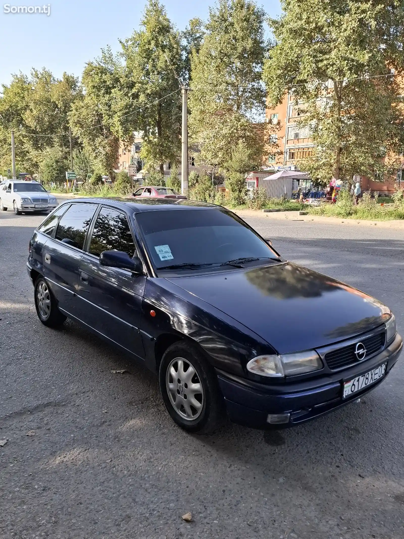 Opel Astra F, 1997-2