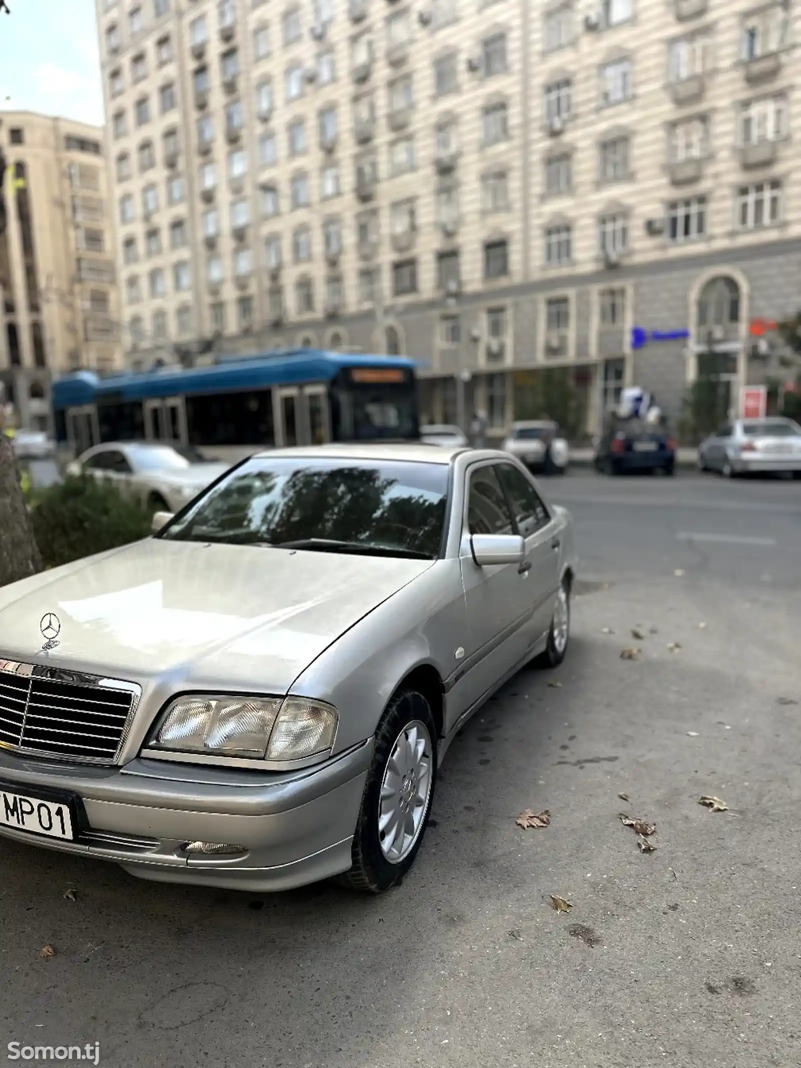 Mercedes-Benz C class, 2000-3