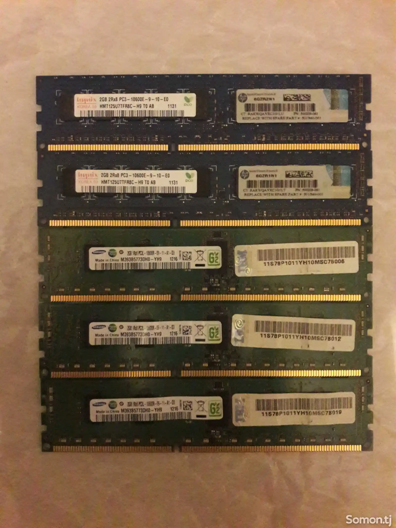 Серверная оперативная память HP-3