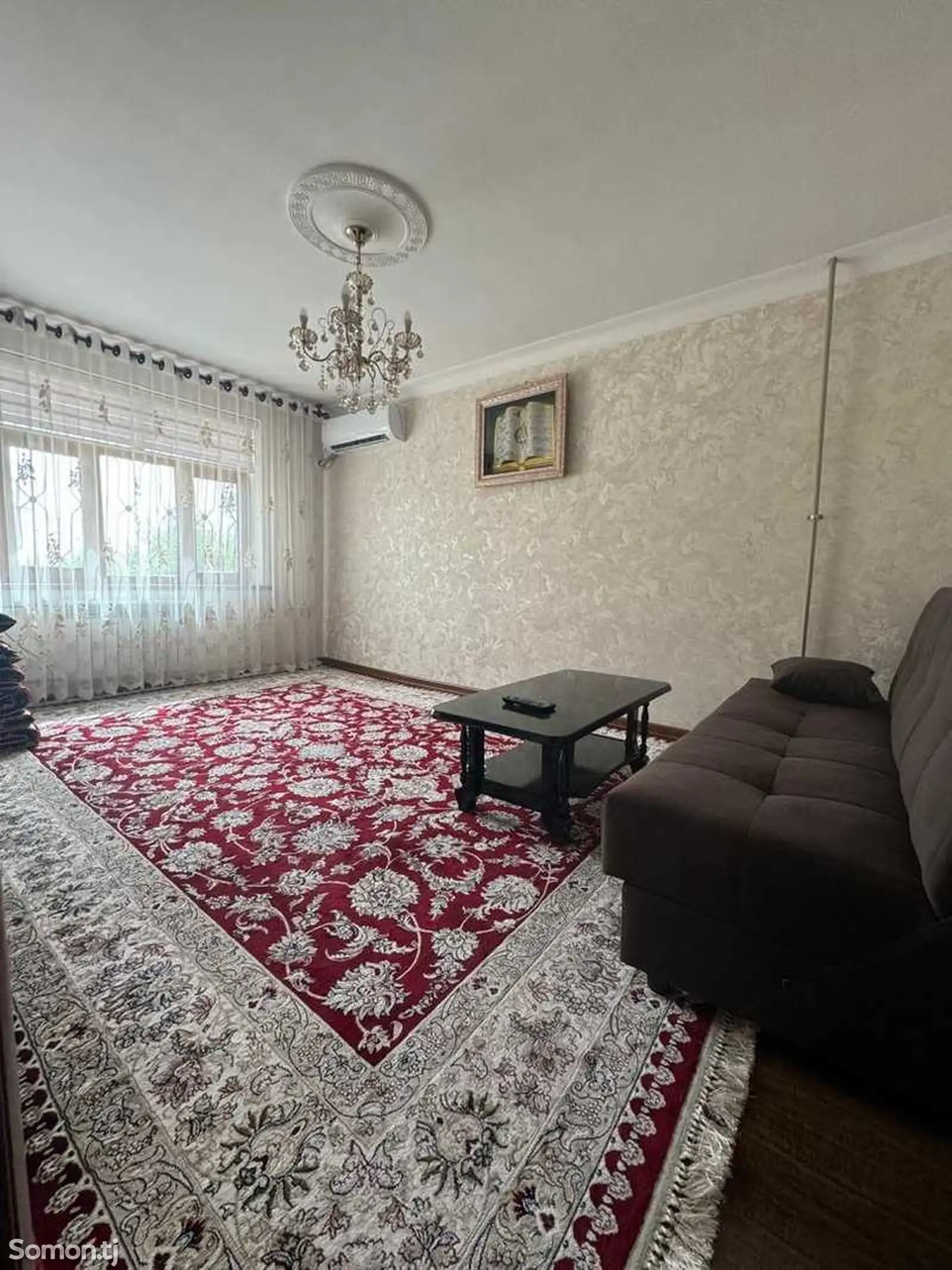 2-комн. квартира, 2 этаж, 45м², шохмансур-1