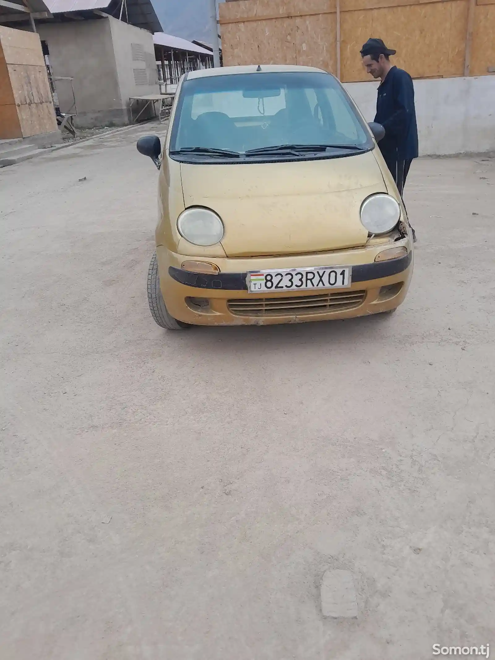 Daewoo Matiz, 1998-4