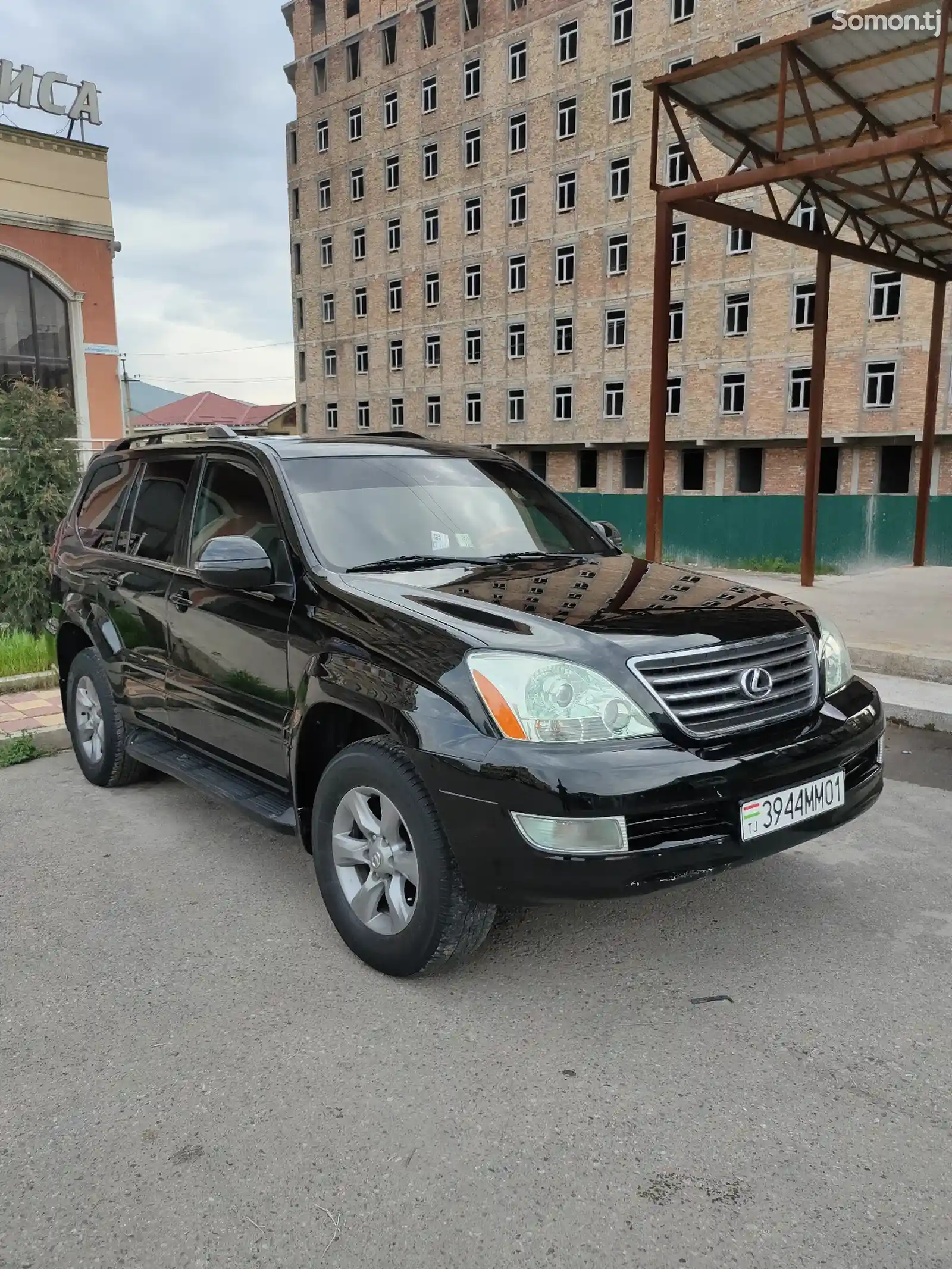 Lexus GX series, 2005-3