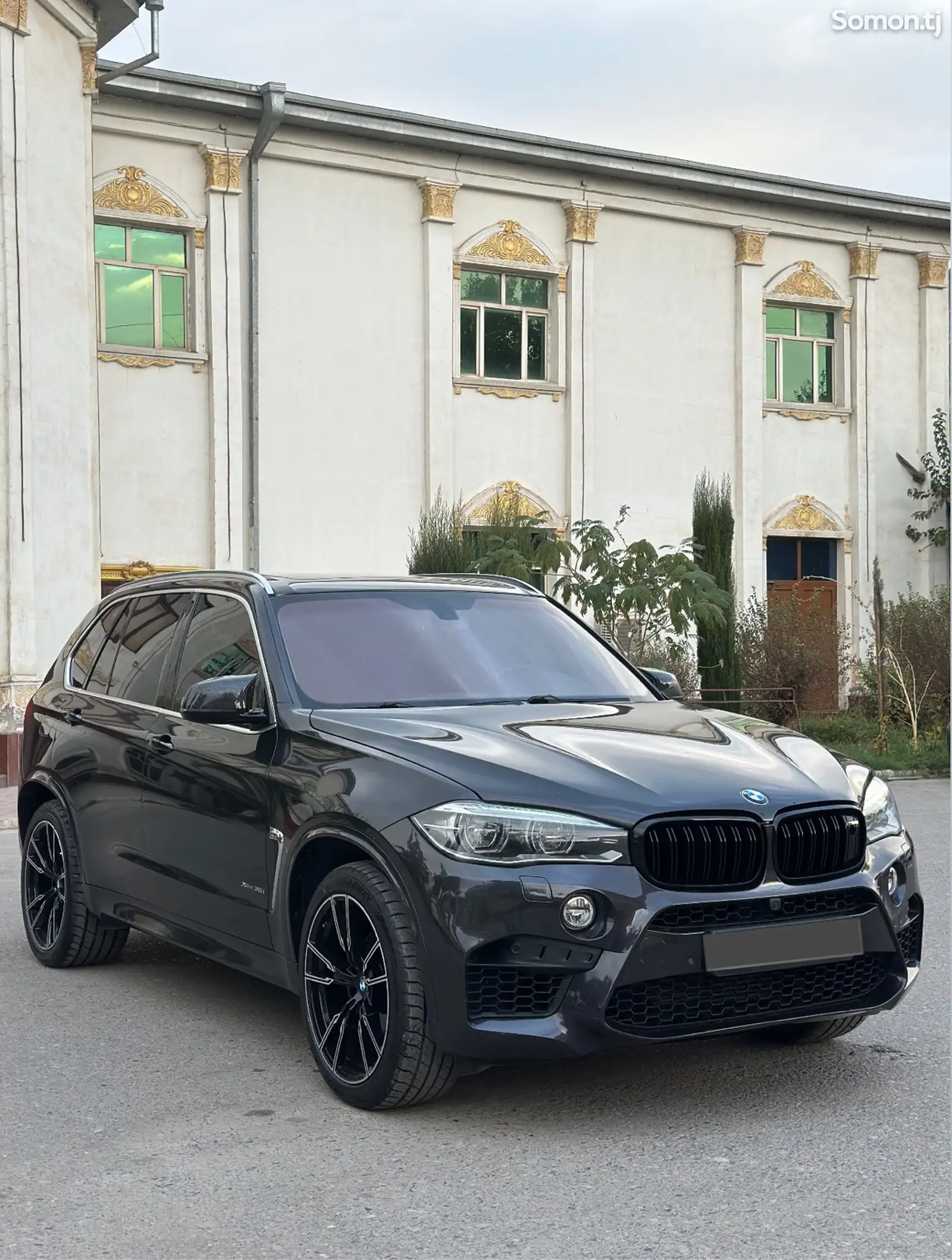 BMW X5, 2015-1