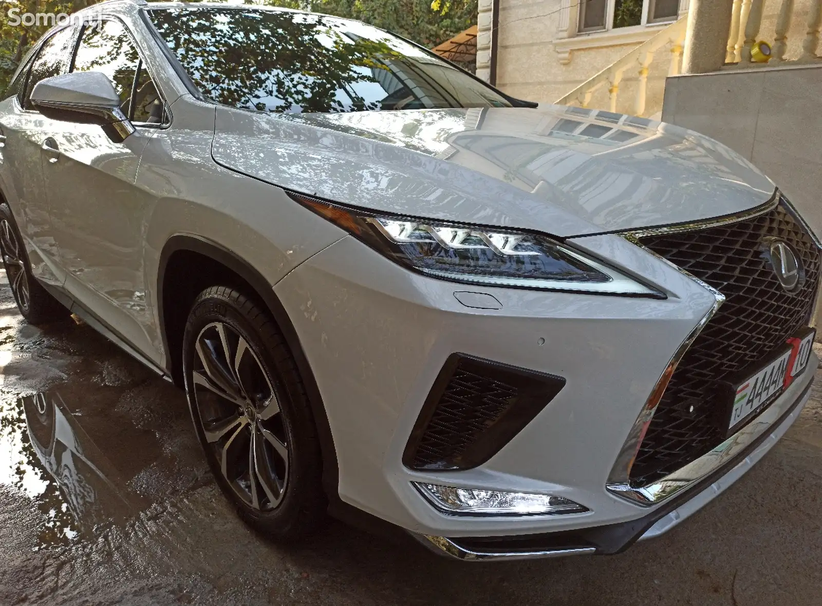 Lexus RX series, 2017-2