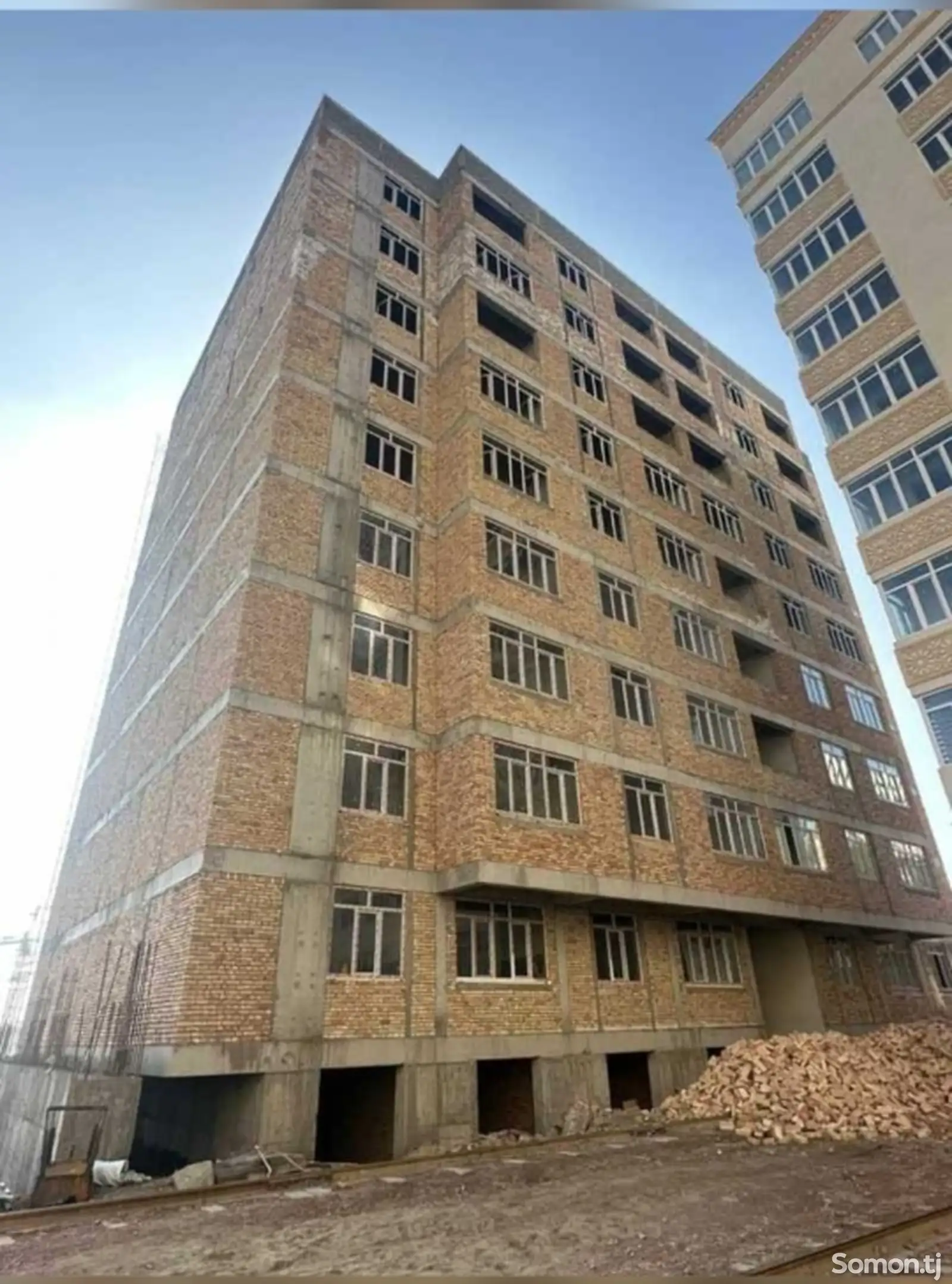 2-комн. квартира, 8 этаж, 69 м², 18 мкр