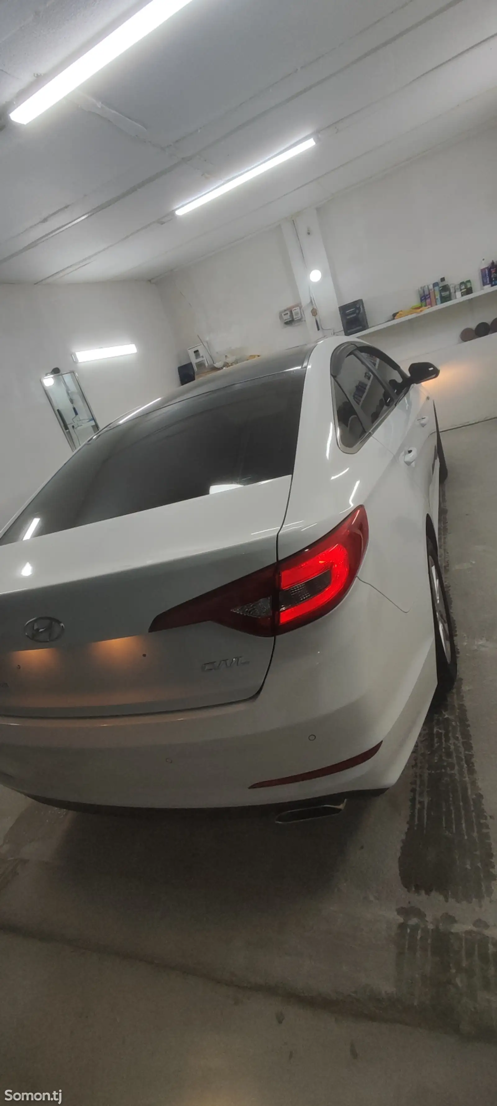 Hyundai Sonata, 2016-7