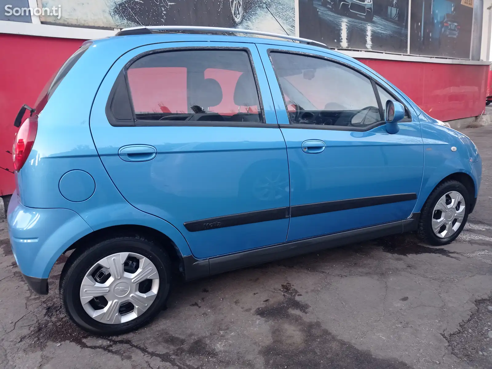 Chevrolet Matiz, 2009-7