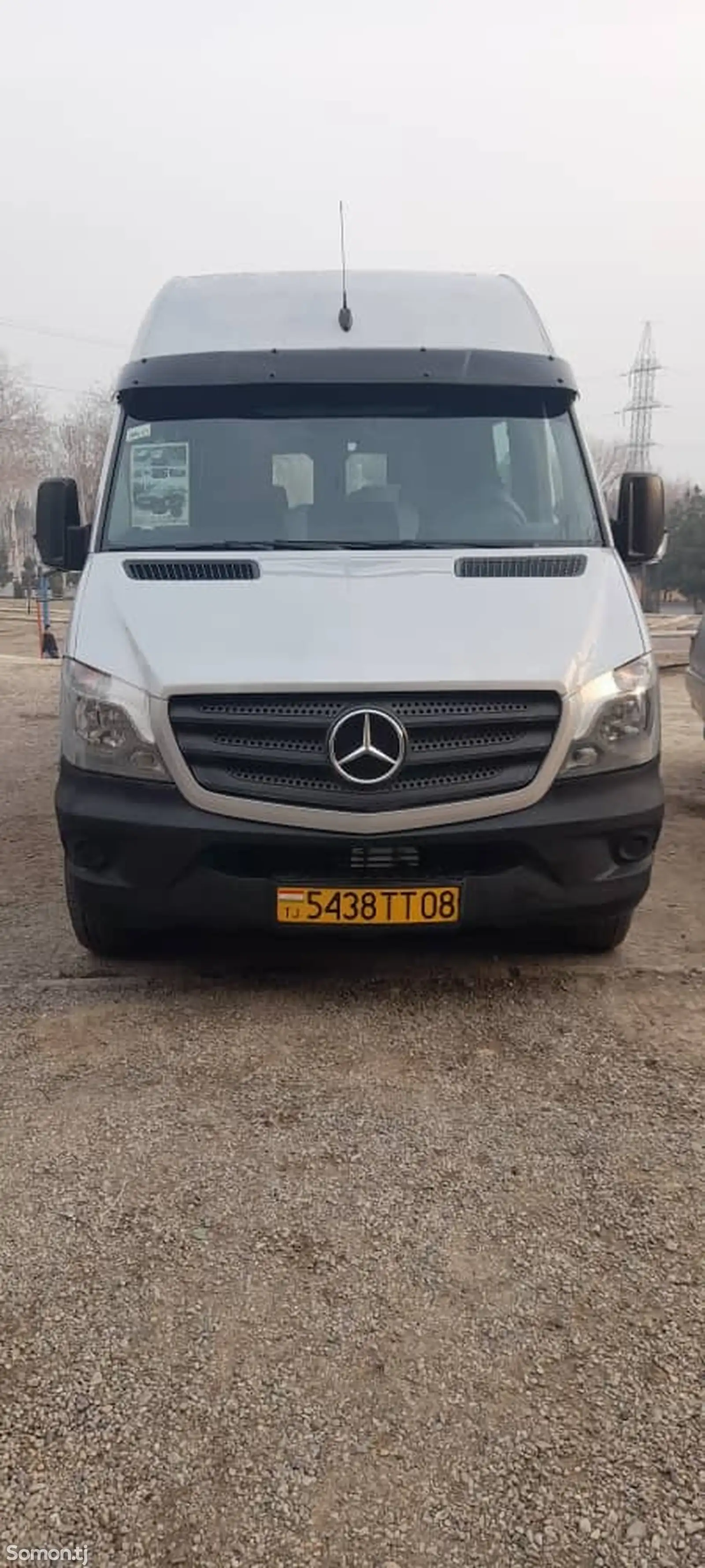 Mercedes-Benz Sprinter, 2008-1