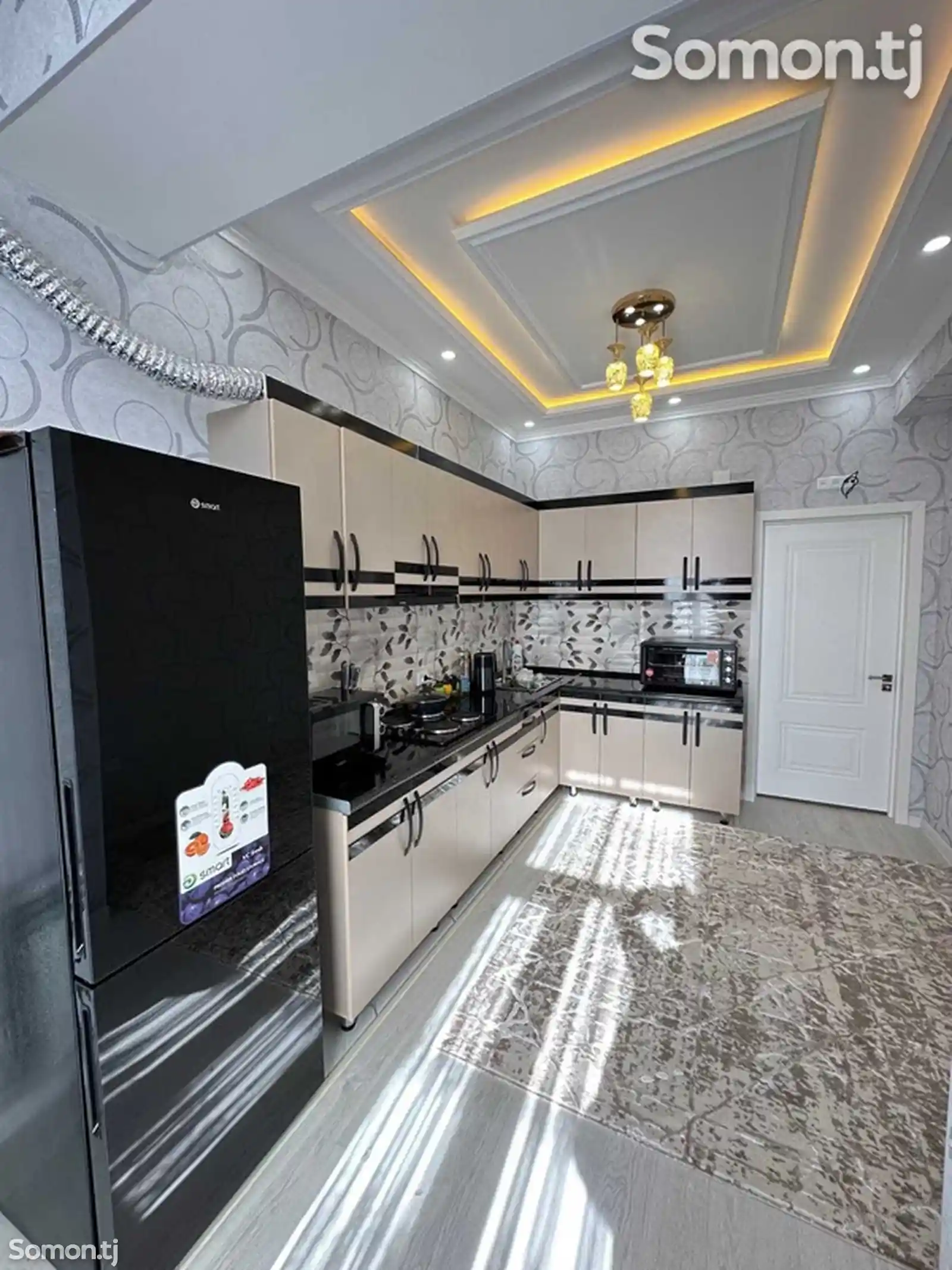 3-комн. квартира, 9 этаж, 70м², Ватан-2