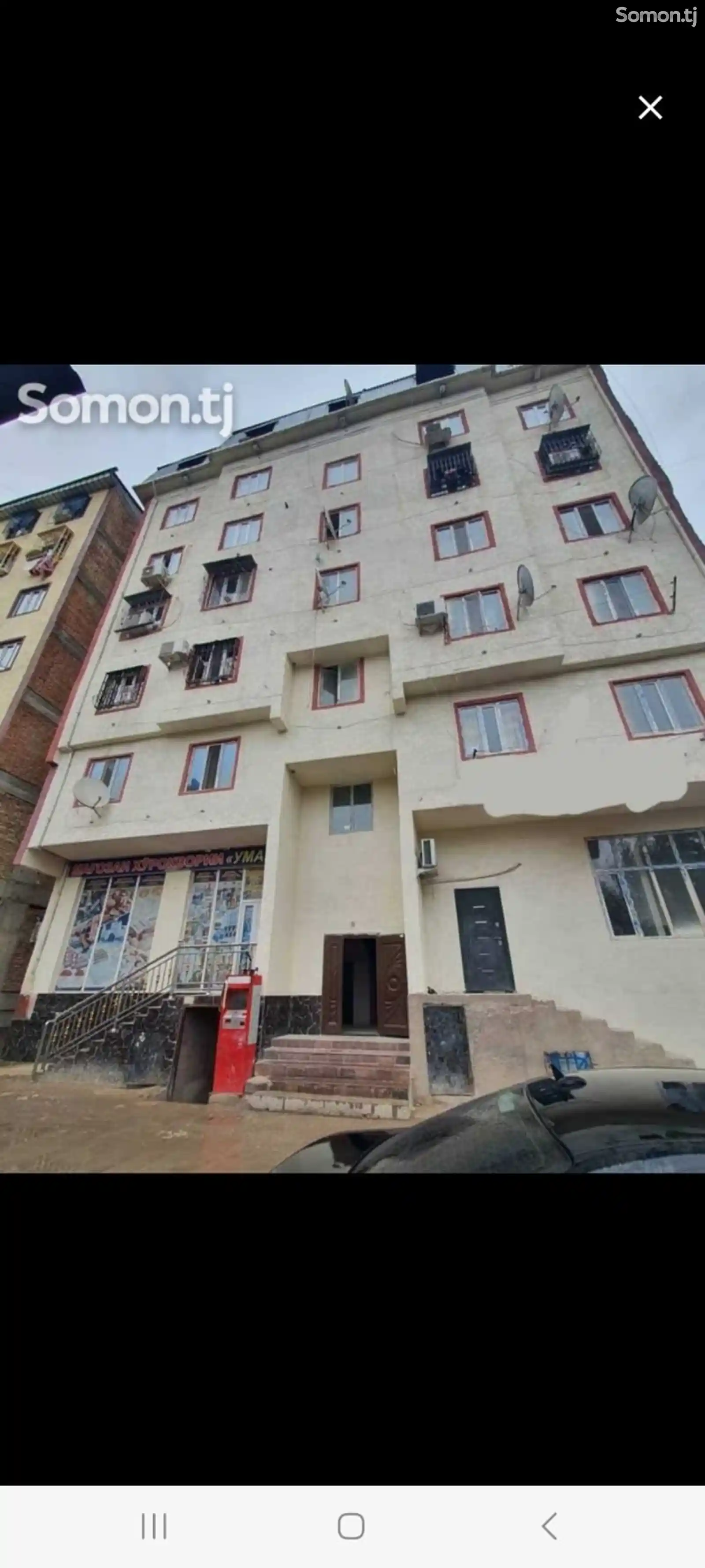 2-комн. квартира, 7 этаж, 56 м², корвон-1