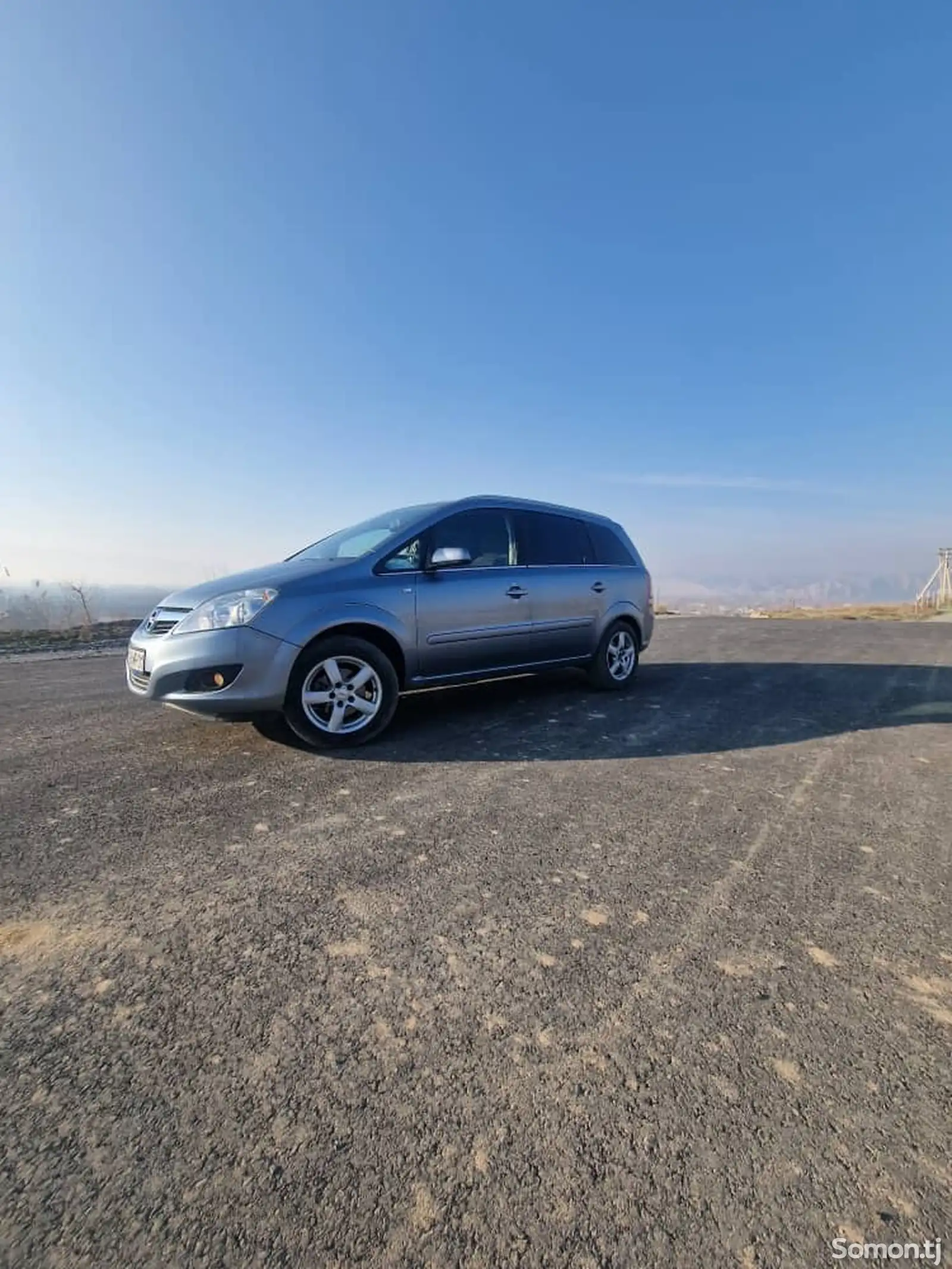 Opel Zafira, 2008-1