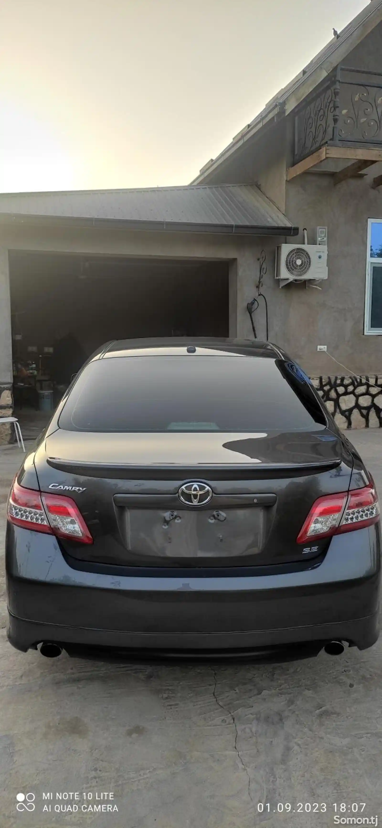 Toyota Camry, 2010-2