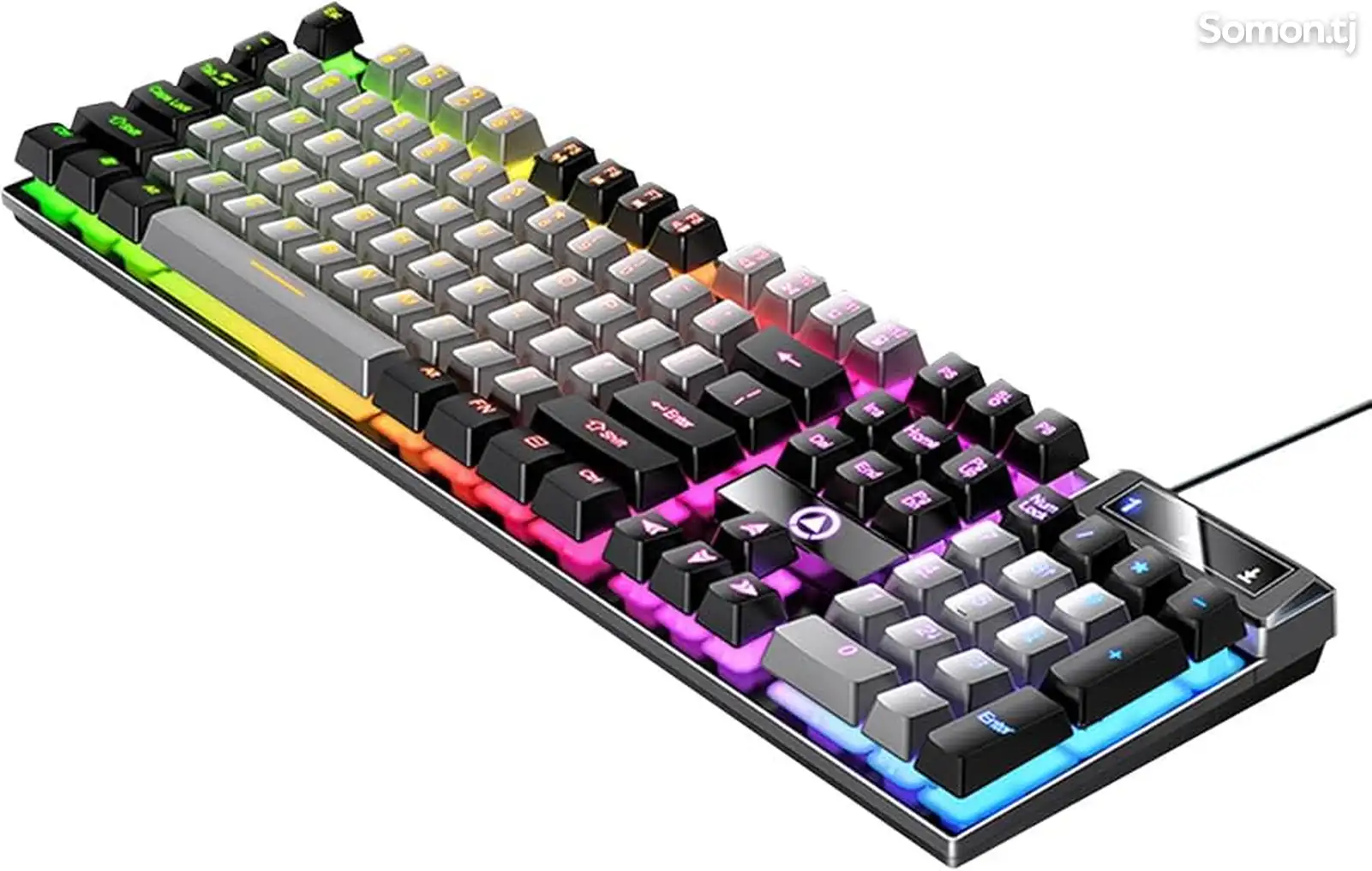 Клавиатура HP k-500 RGB-1