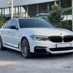 BMW 5 series, 2018