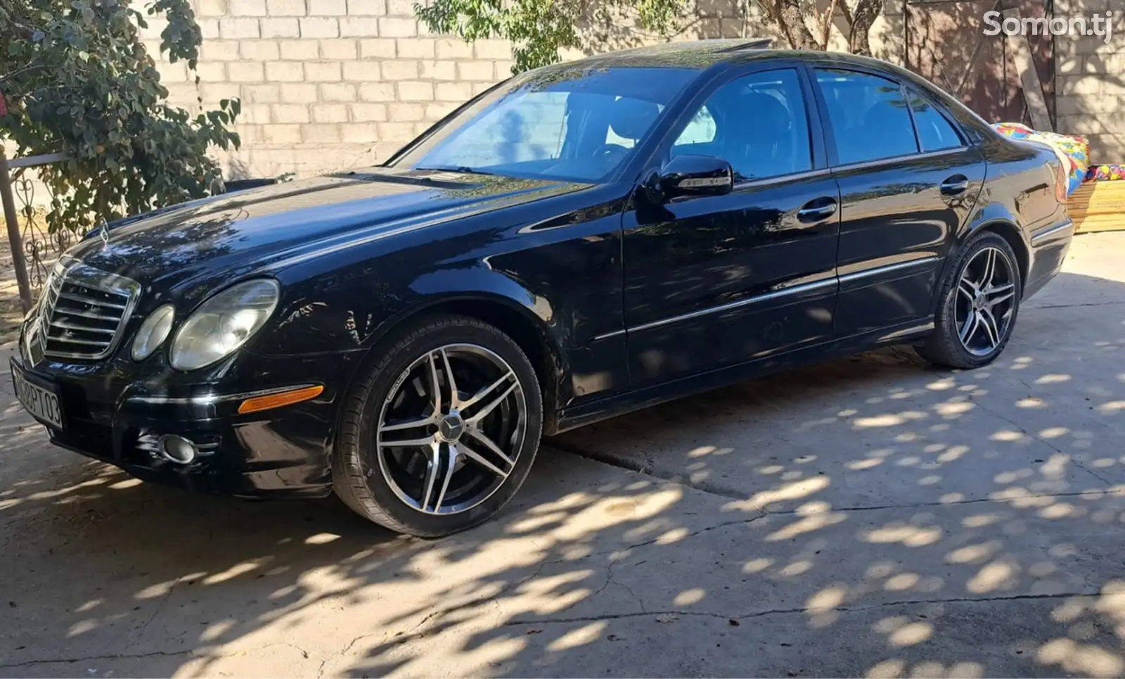 Mercedes-Benz E class, 2008-1