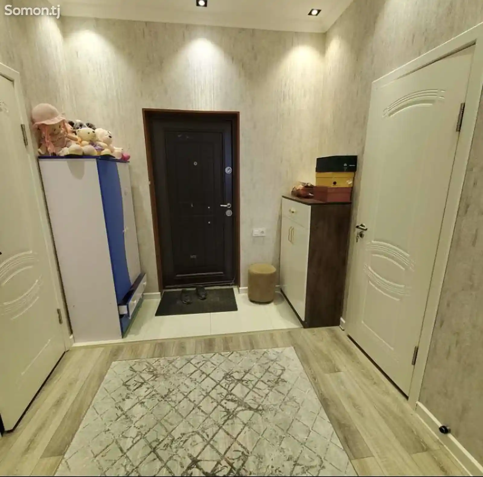 2-комн. квартира, 9 этаж, 60м², Мехргон-5