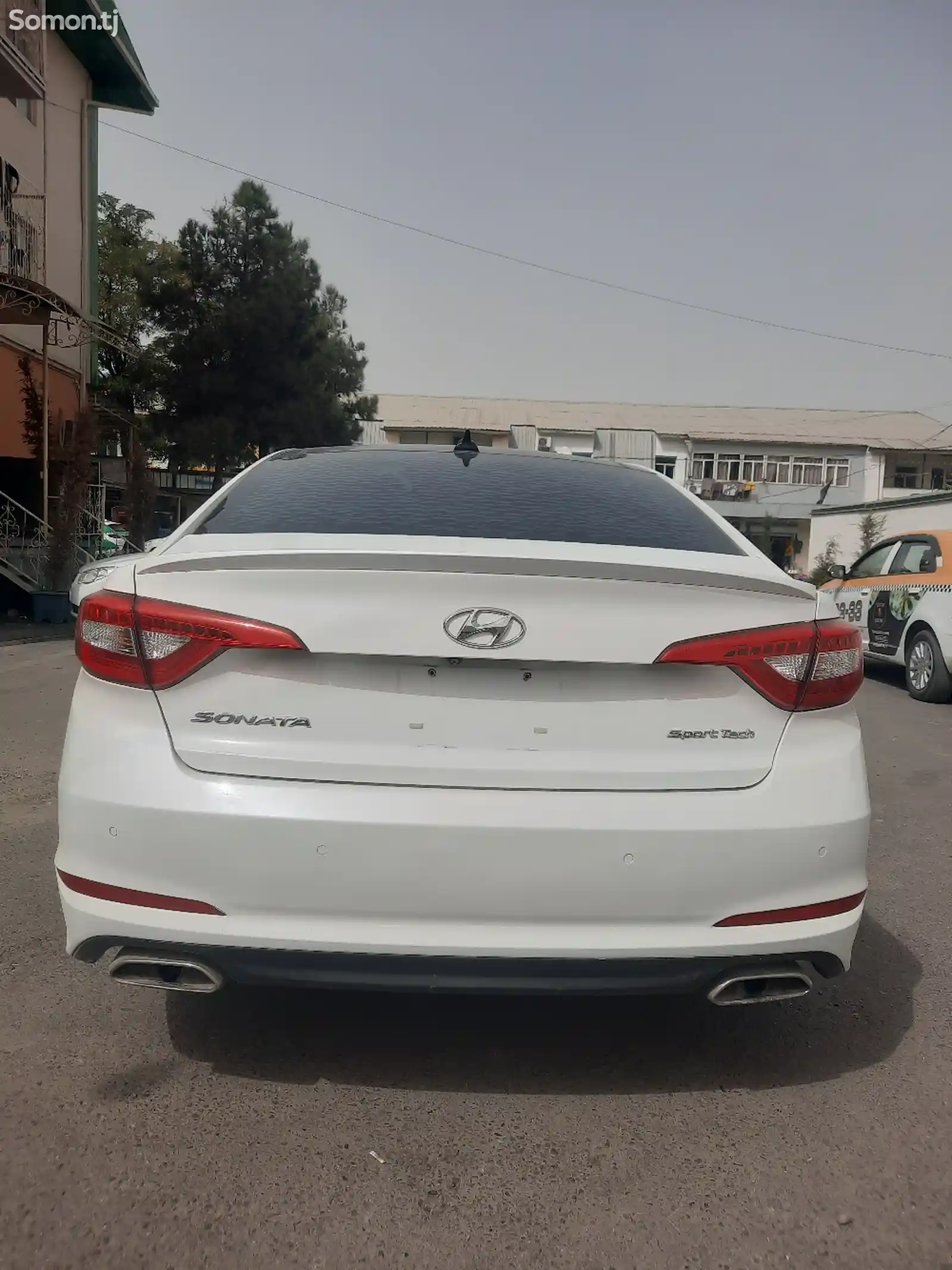 Hyundai Sonata, 2016-13