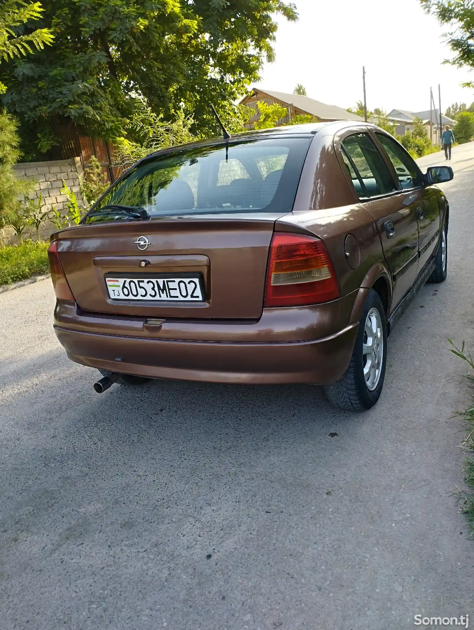 Opel Astra G, 2002-3