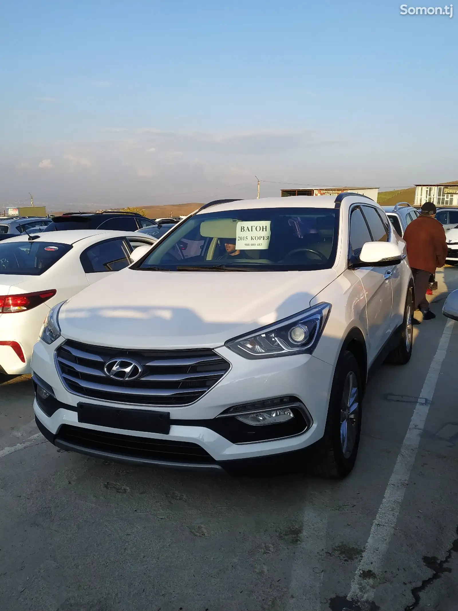 Hyundai Santa Fe, 2015-1