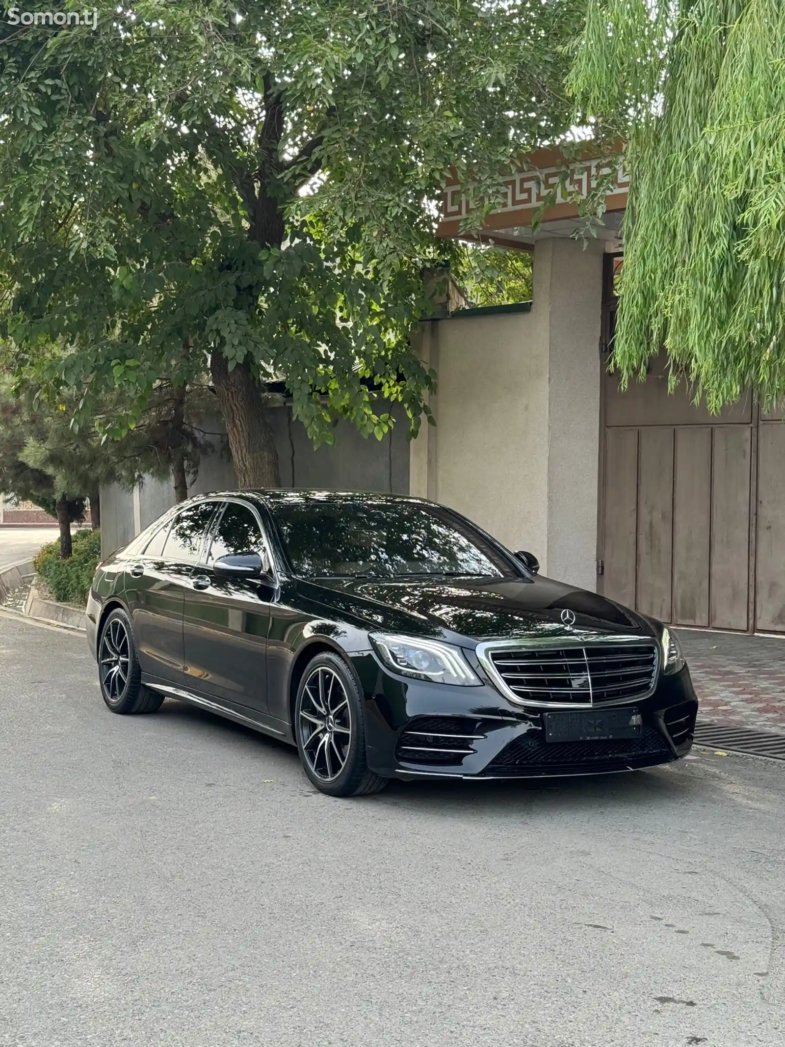 Mercedes-Benz S class, 2020-1