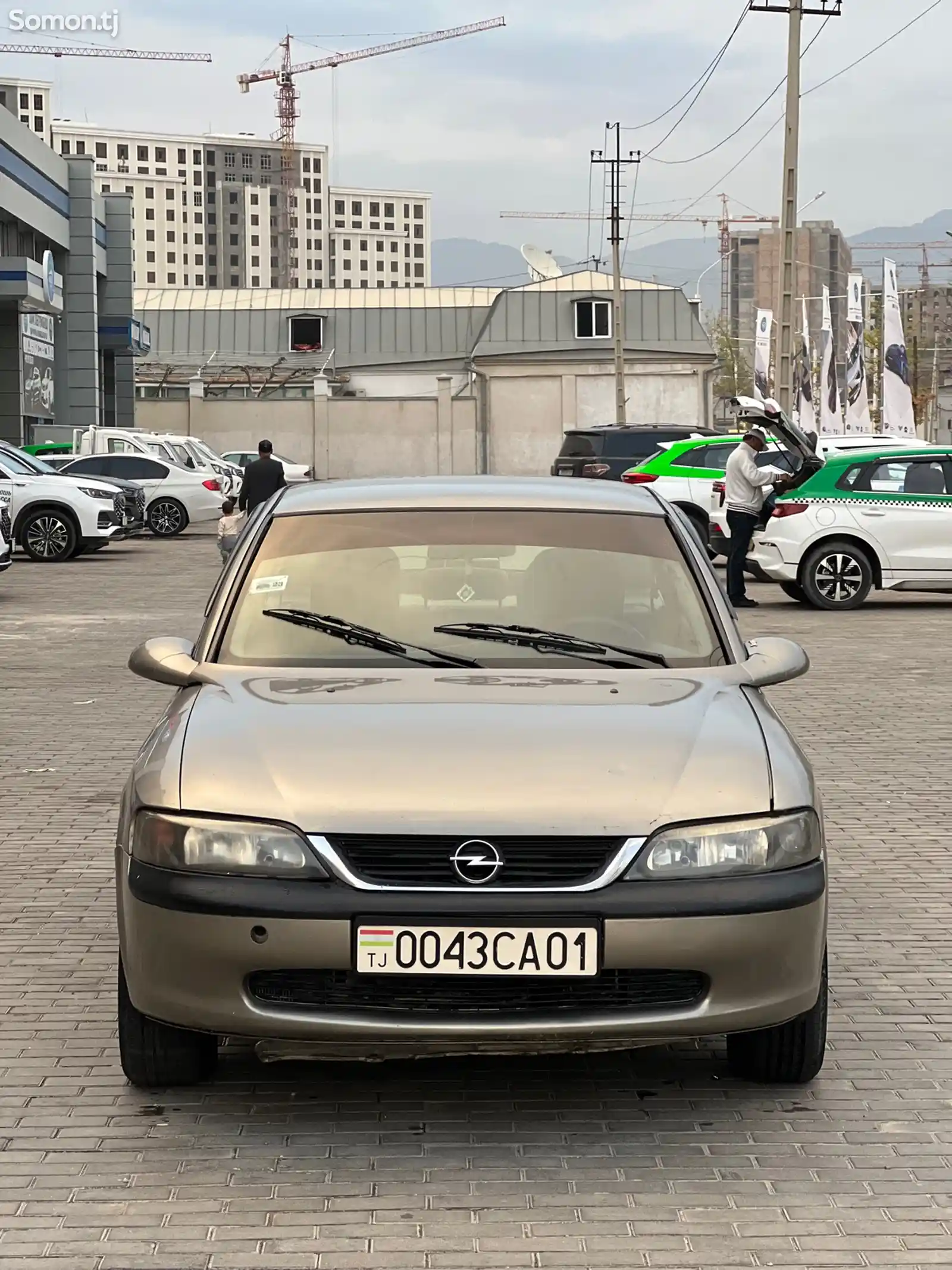 Opel Vectra B, 1998-3