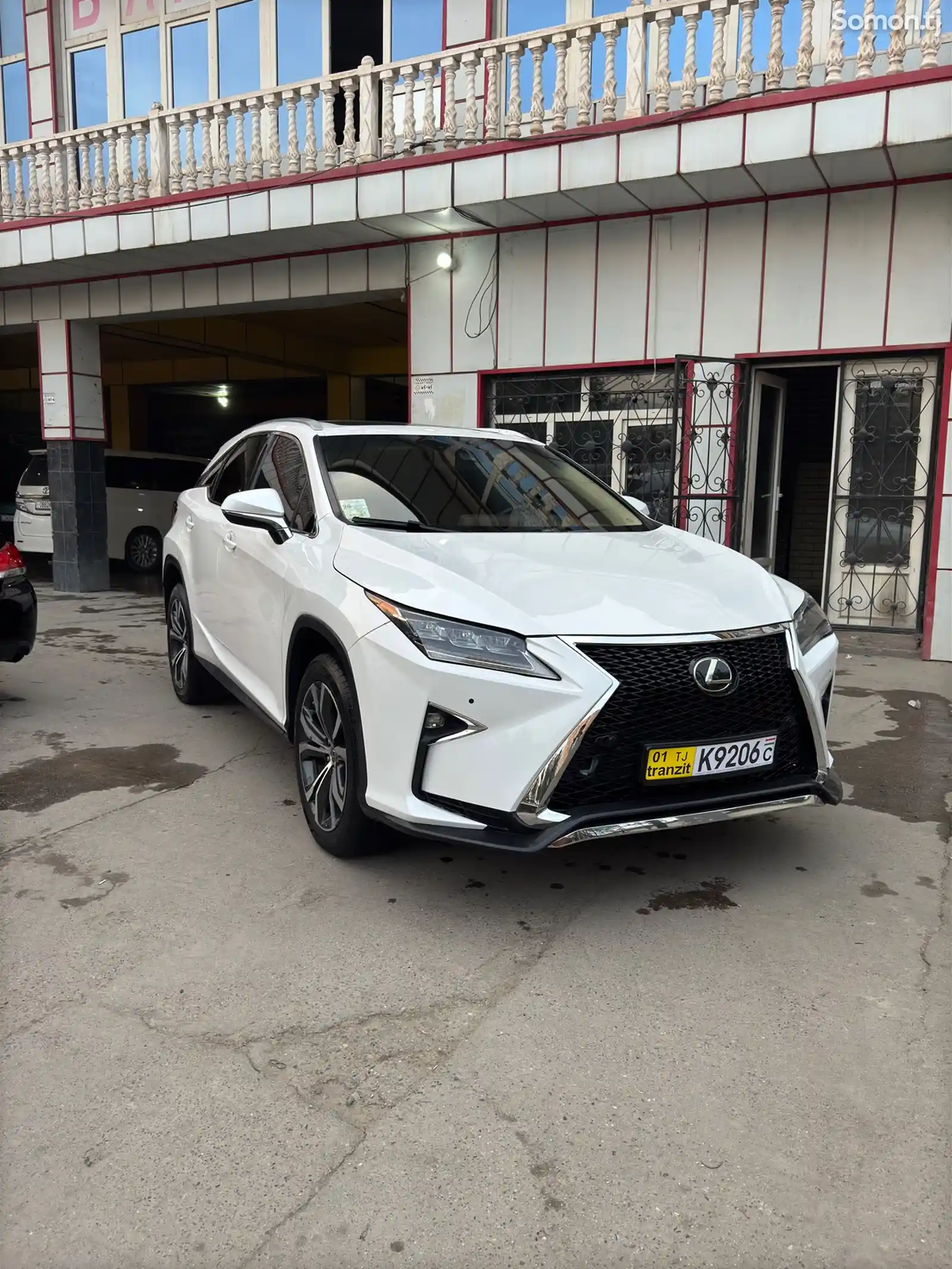 Lexus RX series, 2017-1