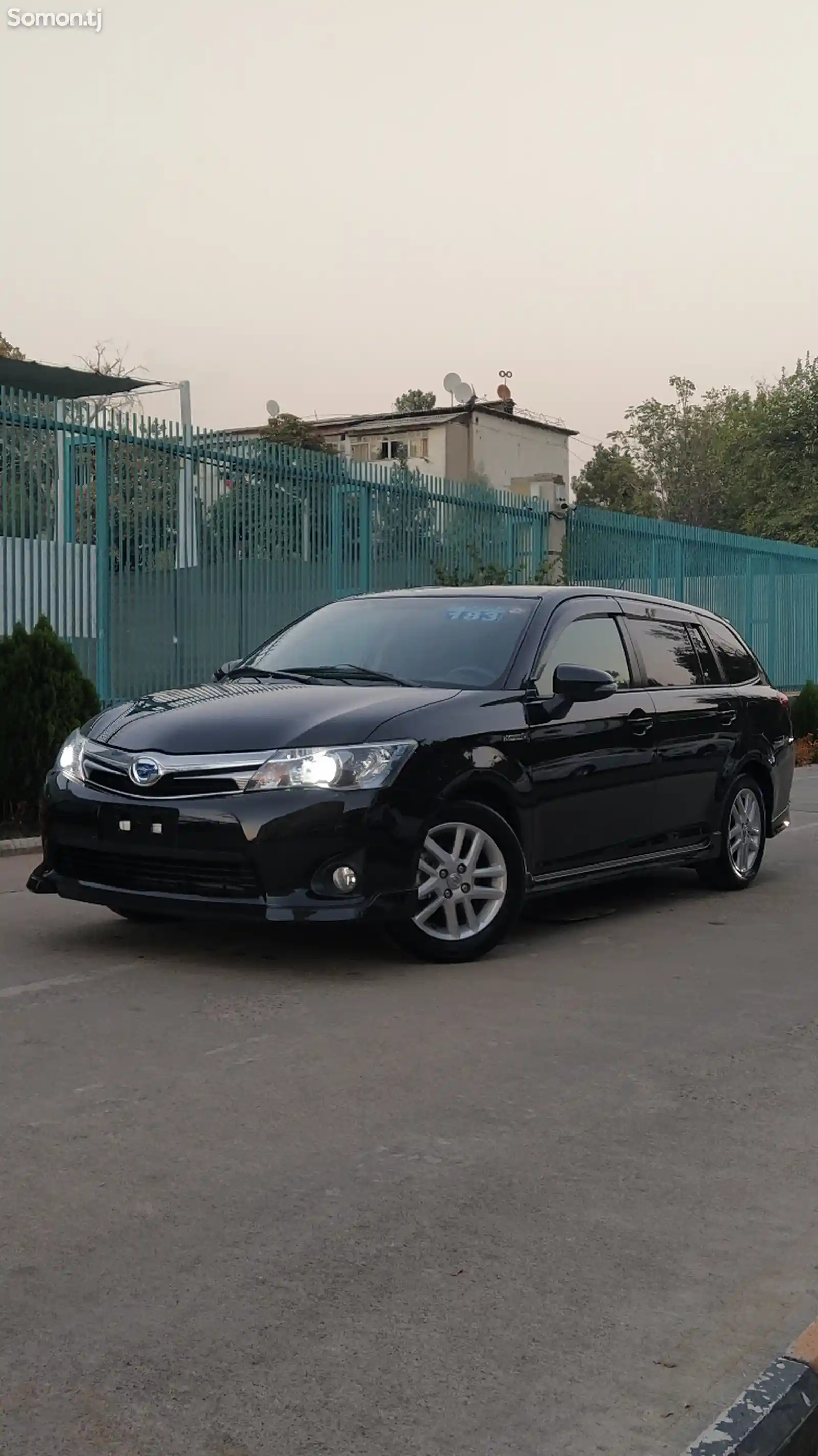 Toyota Fielder, 2014-1