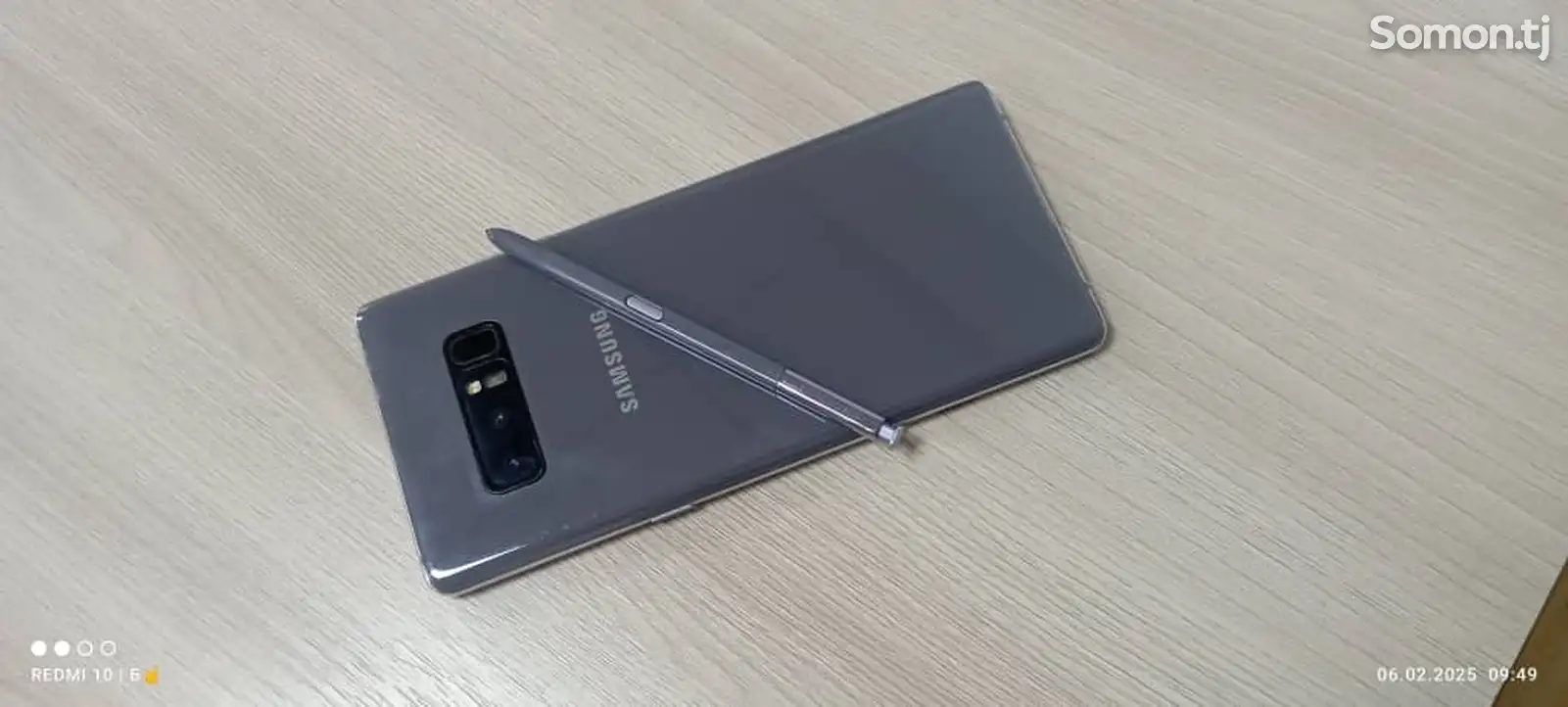 Samsung Galaxy Note 8-1