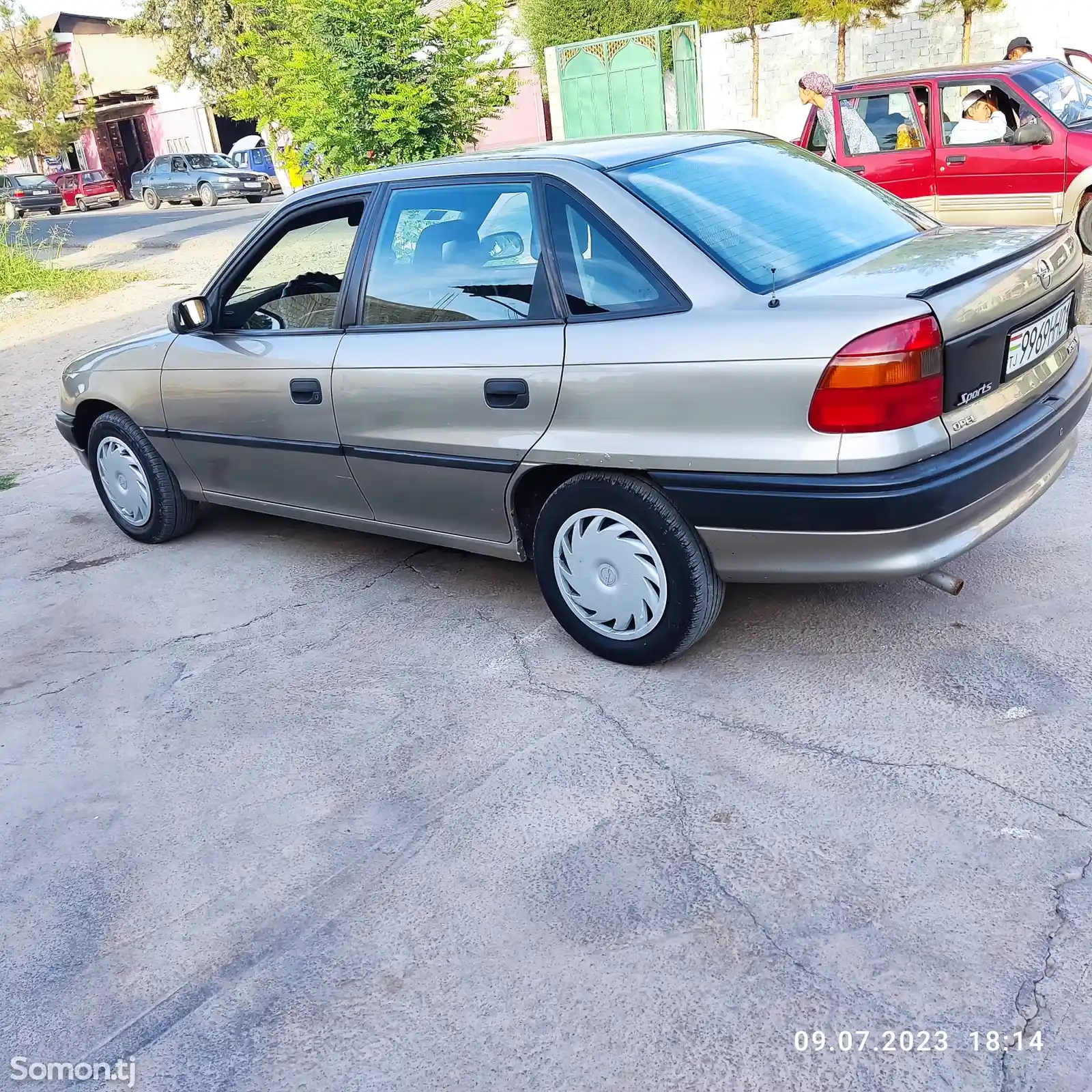 Opel Astra F, 1996-2