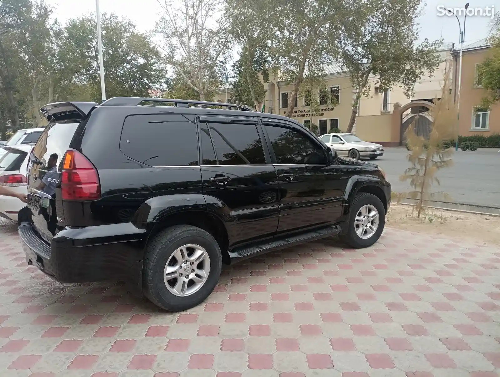 Lexus LX series, 2006-1