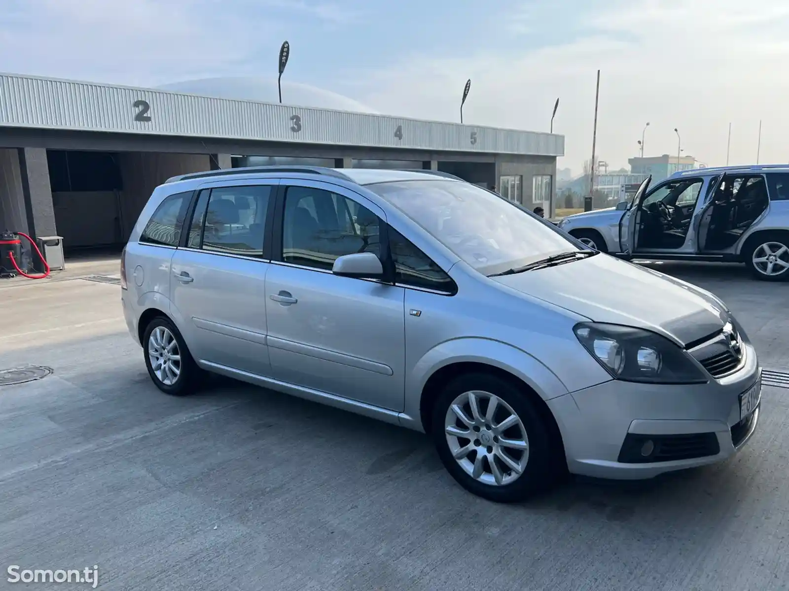 Opel Zafira, 2006-5