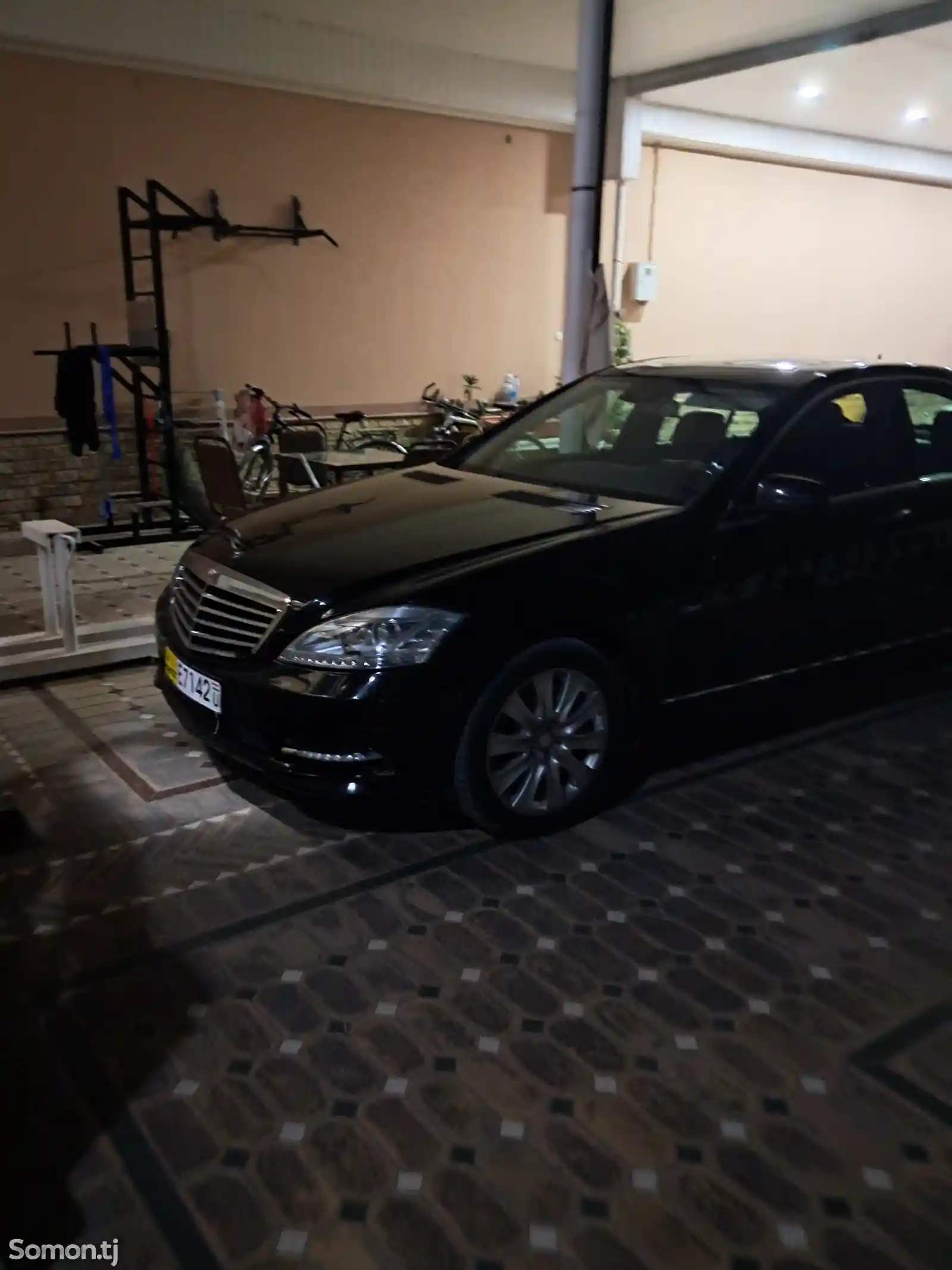 Mercedes-Benz S class, 2010-6