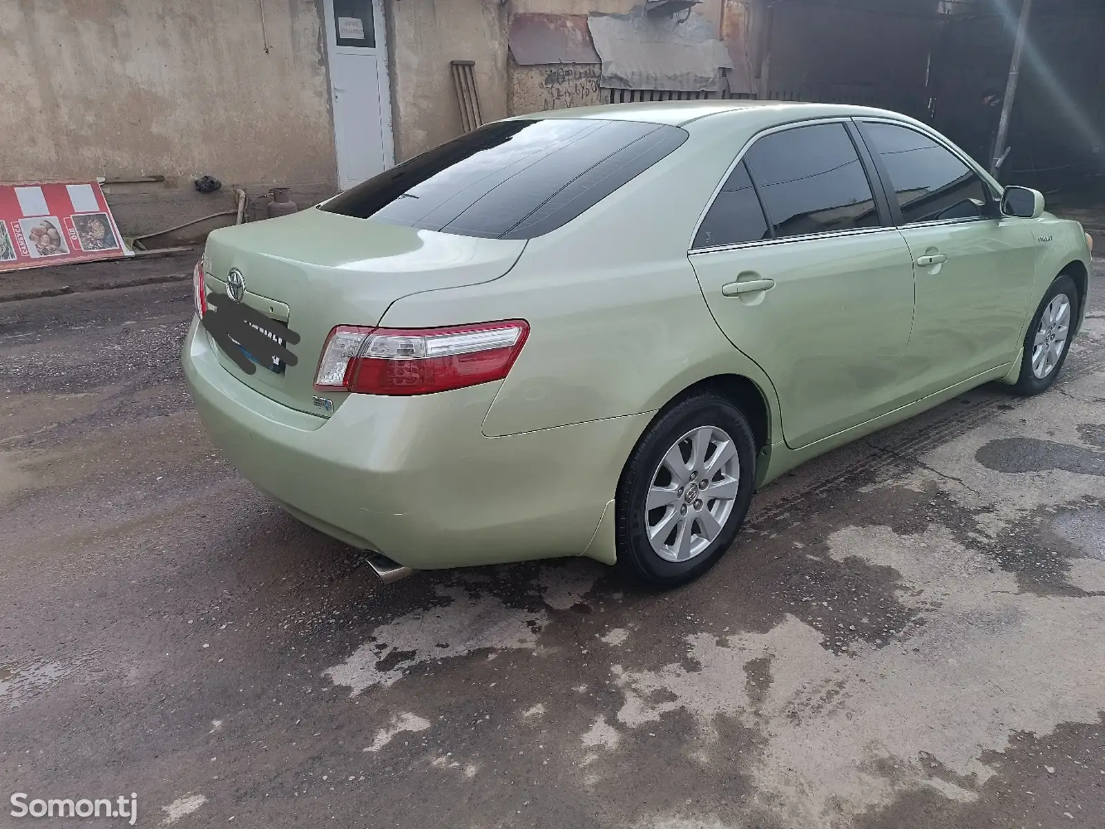 Toyota Camry, 2008-1