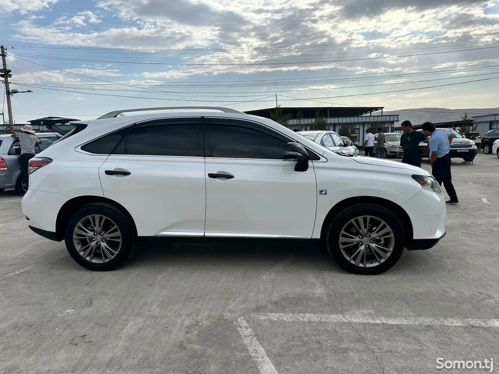 Lexus RX series, 2013-9