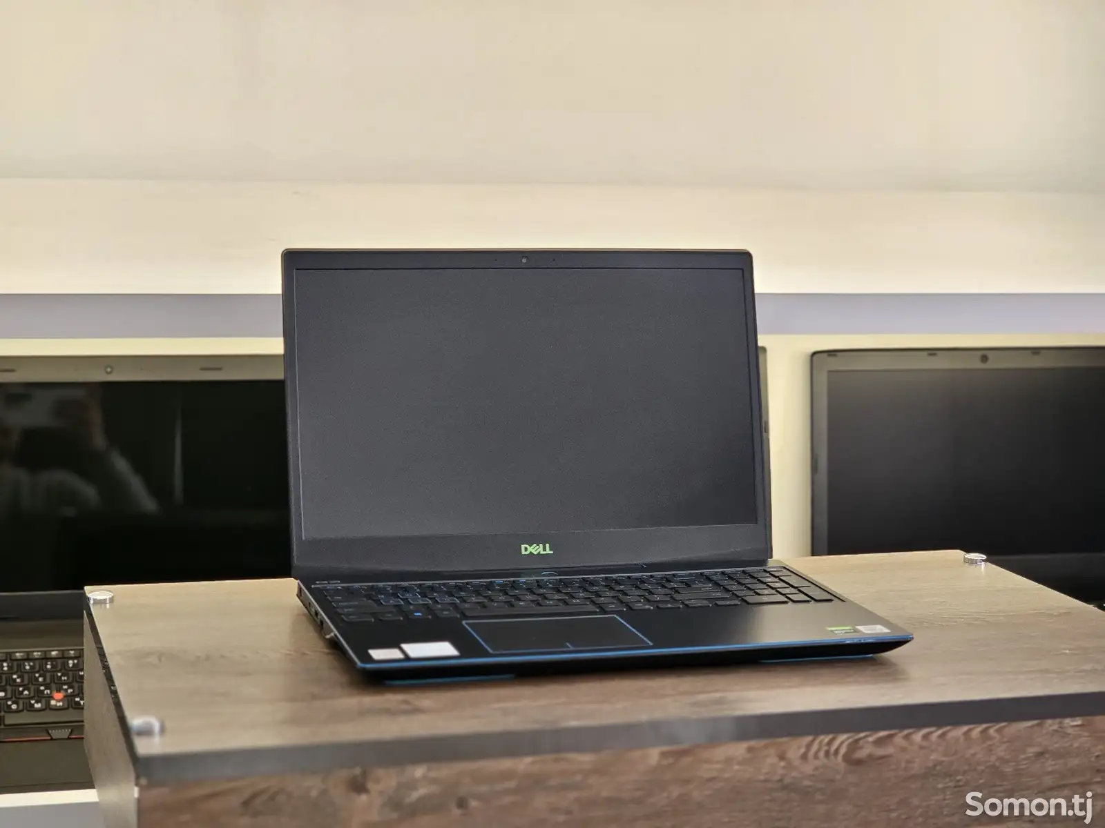 Игровой ноутбук Dell 15.6 Core i7-10750H / 16GB / GTX 1650 4GB / SSD 512GB-1