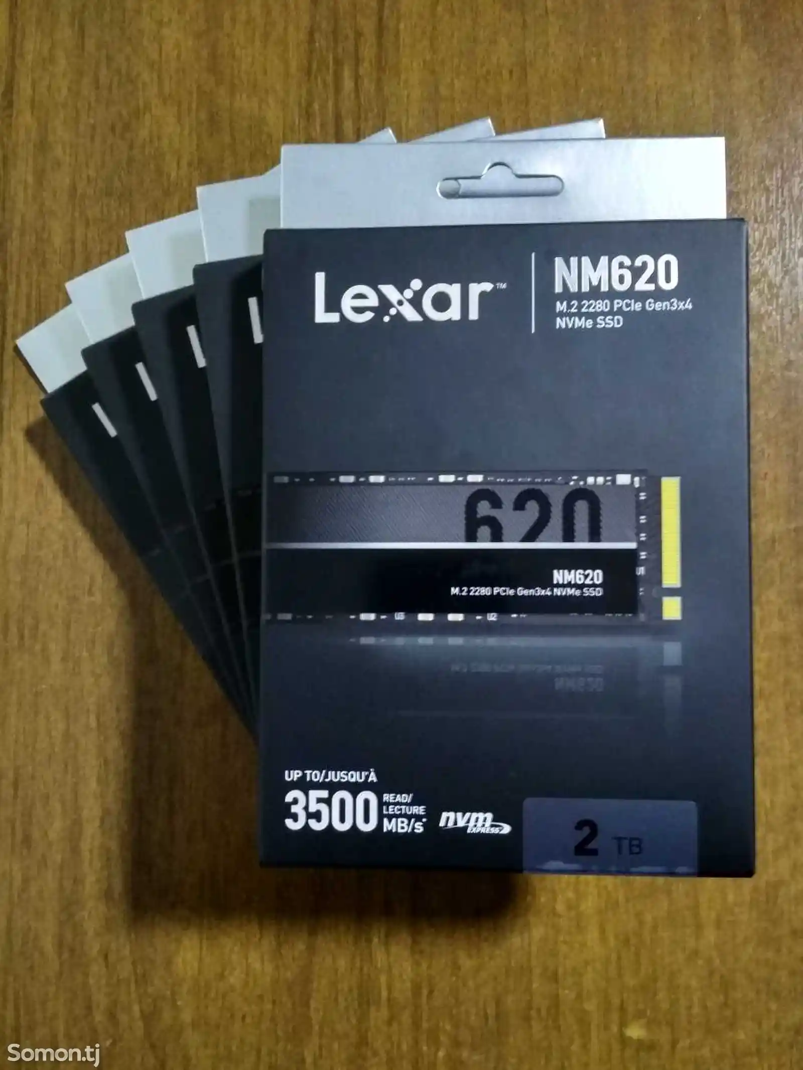 Накопитель SSD Lexar Nm620 Nvme M.2 2Tb 3500Mb/s-1