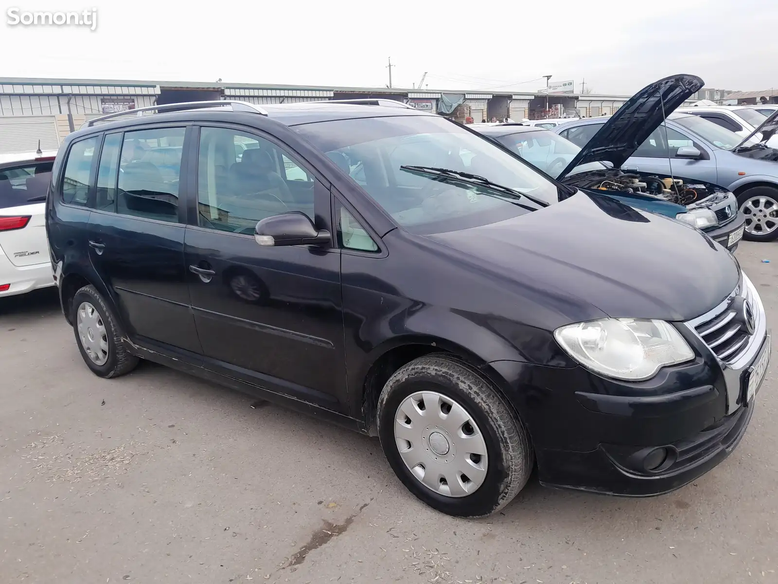 Volkswagen Touran, 2006-1