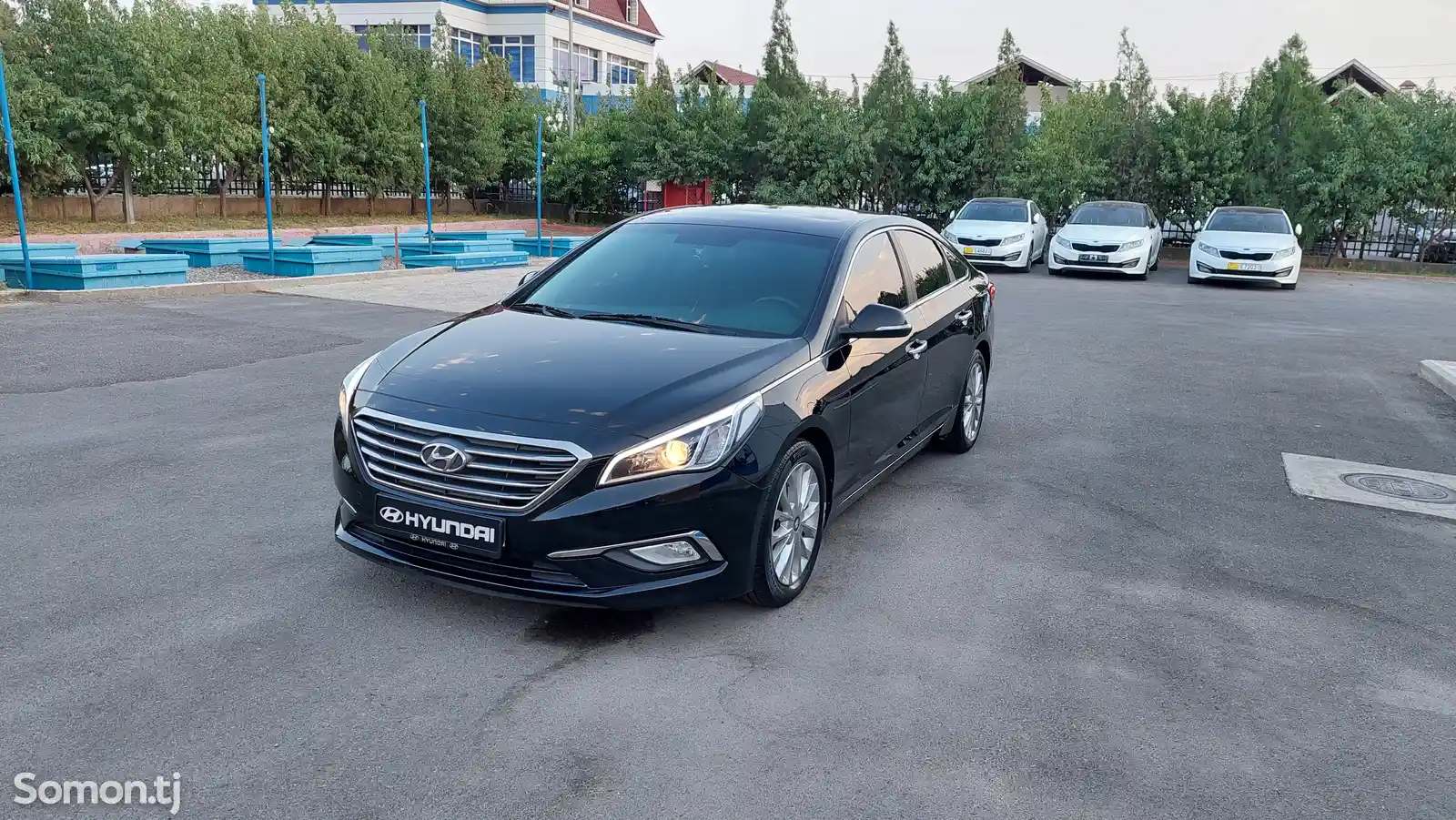 Hyundai Sonata, 2014-7