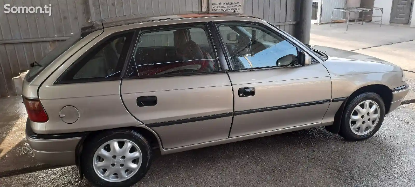 Opel Astra F, 1996-3