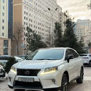 Lexus RX series, 2013