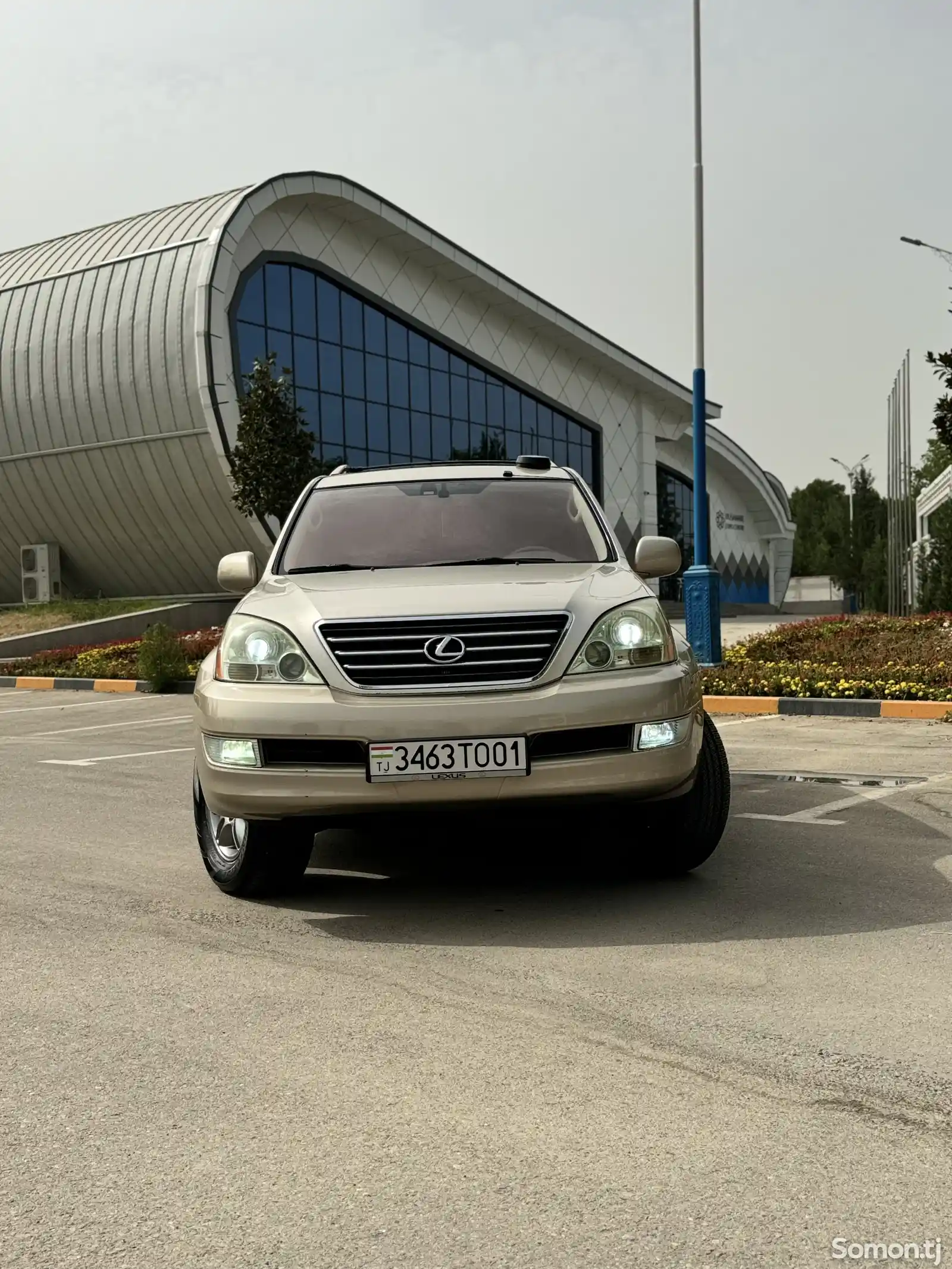 Lexus GX series, 2007-15