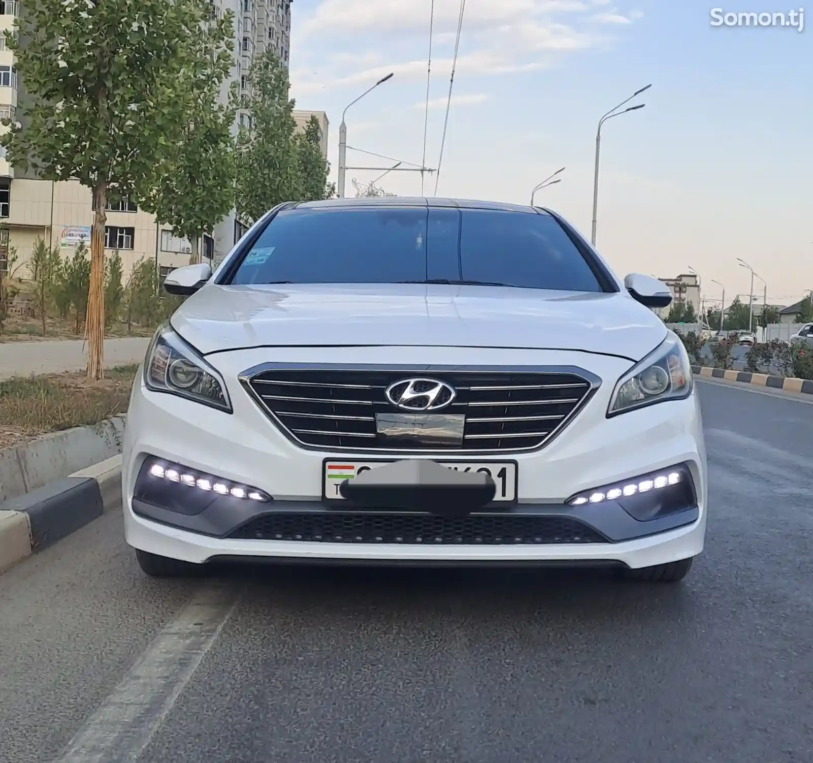 Hyundai Sonata, 2015-2