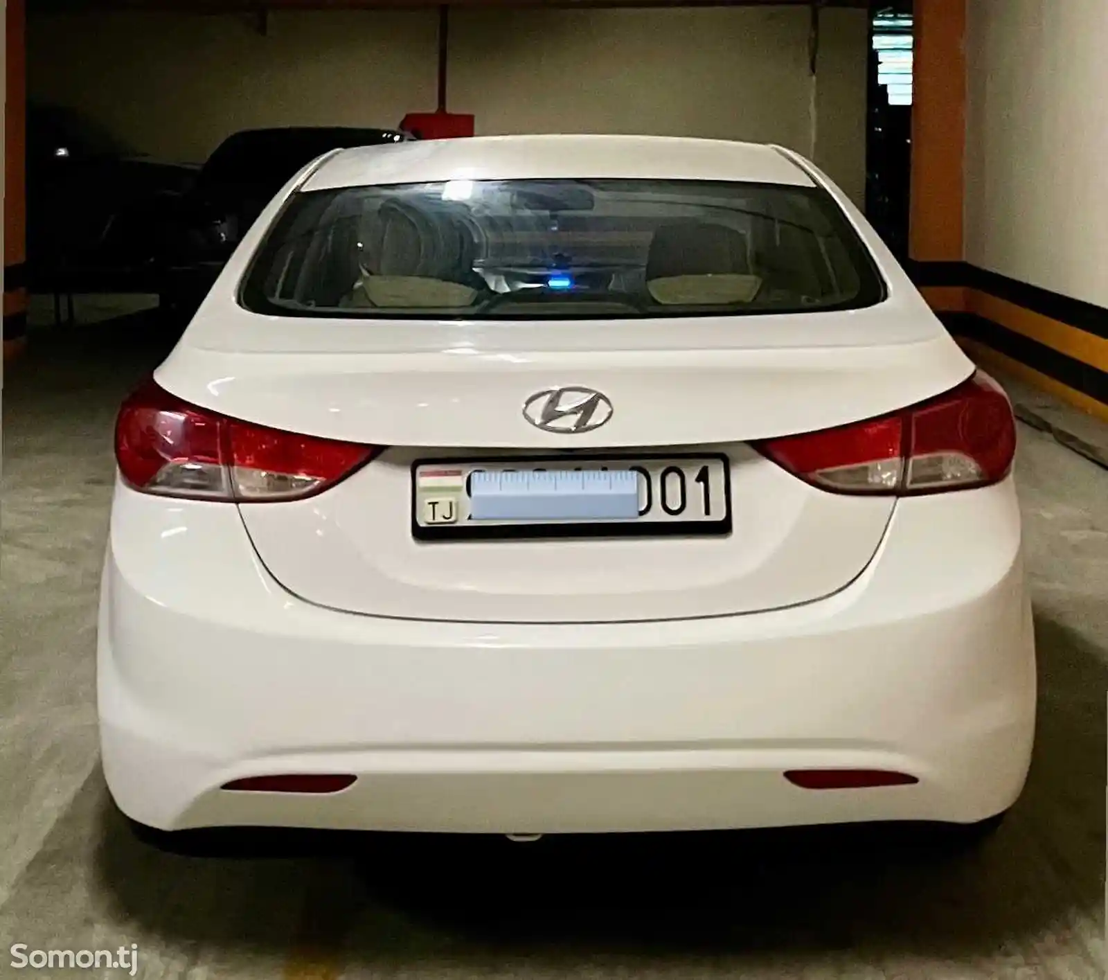 Hyundai Elantra, 2012-5