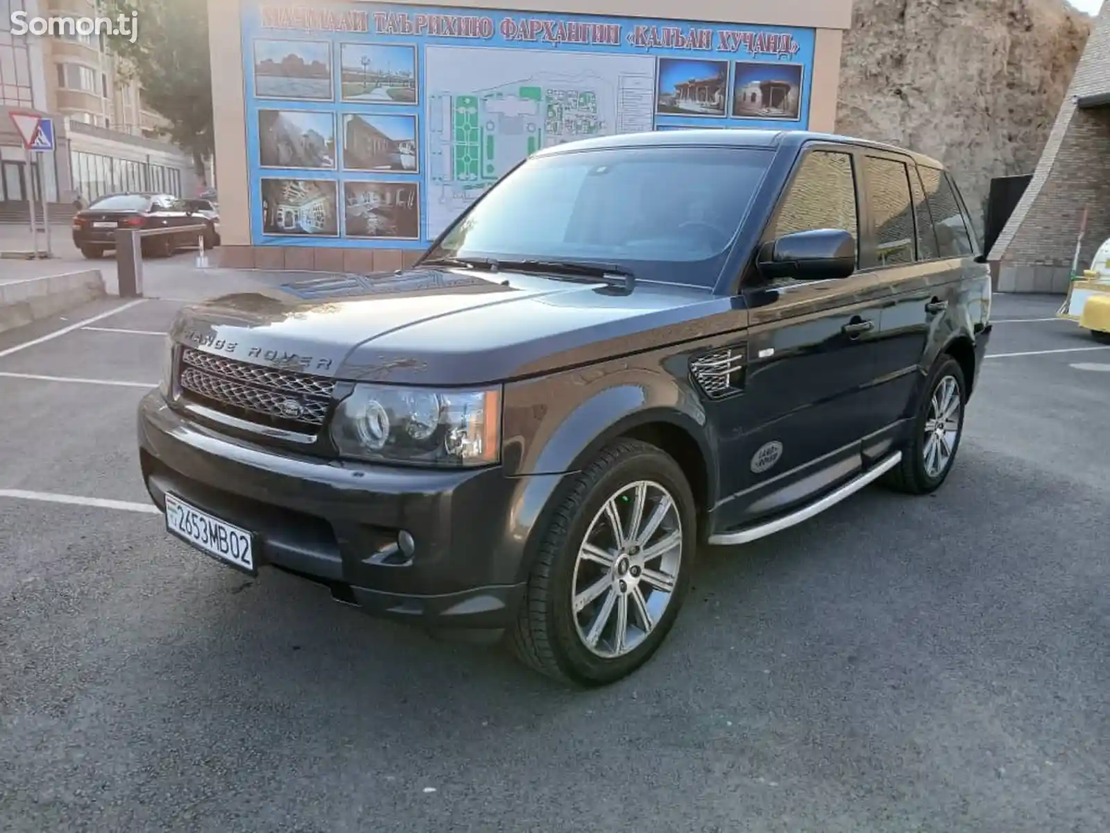 Land Rover Range Rover Sport, 2012-6