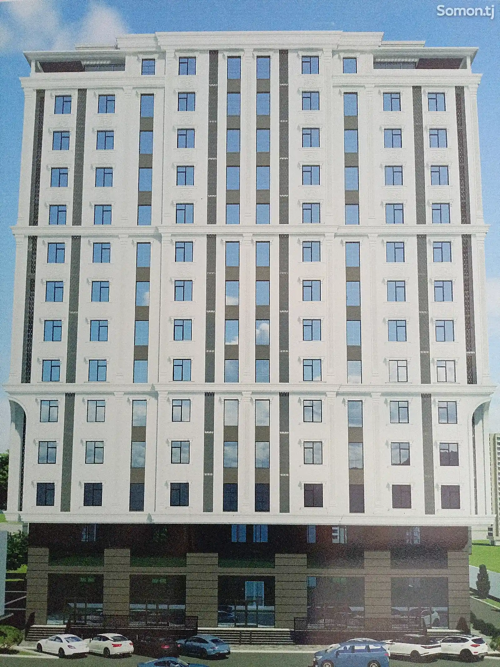 2-комн. квартира, 3 этаж, 63 м², махалаи Мирзо Турсунзода-4