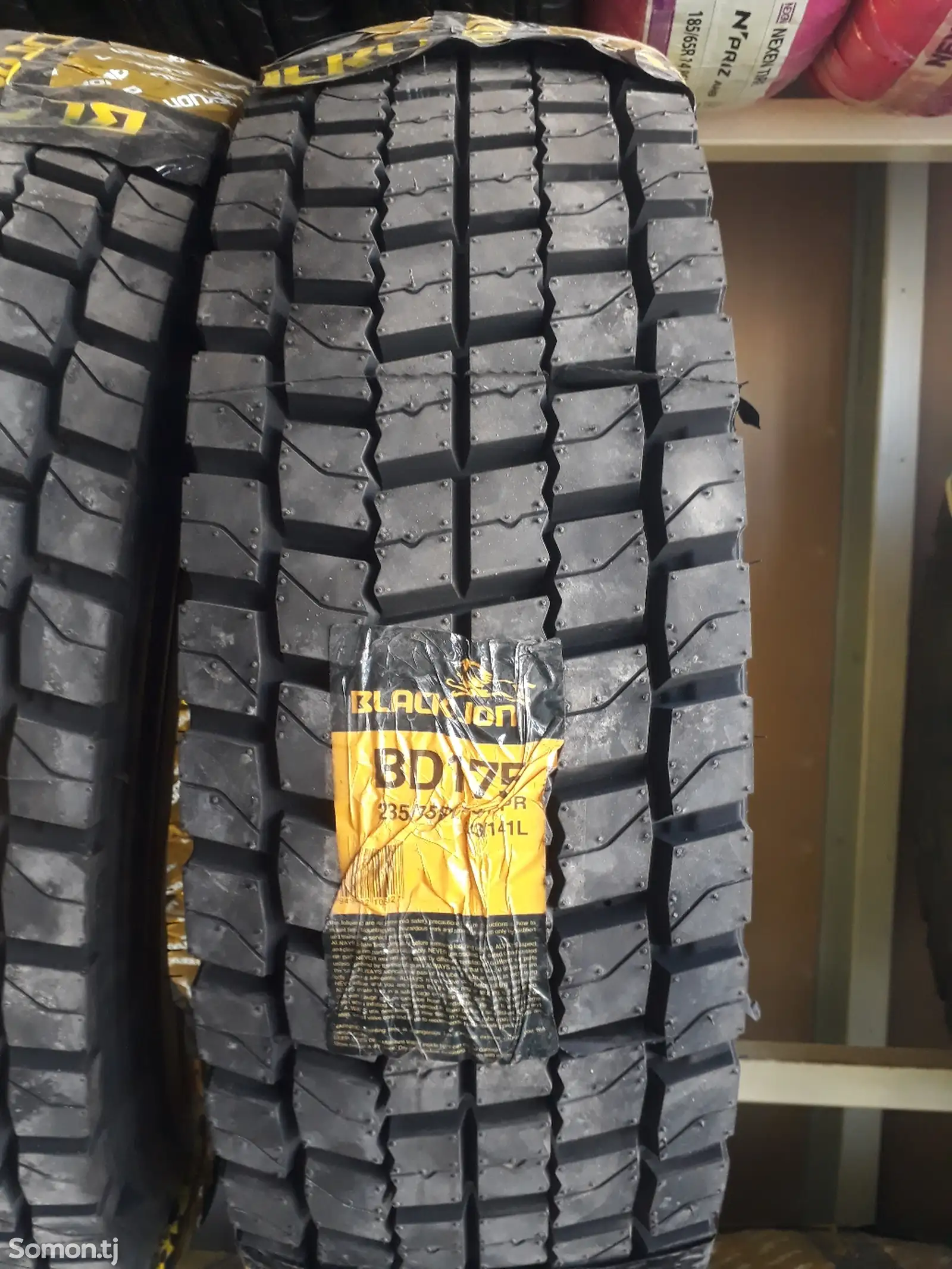 Шины 235/75 R17.5 BLECKLION