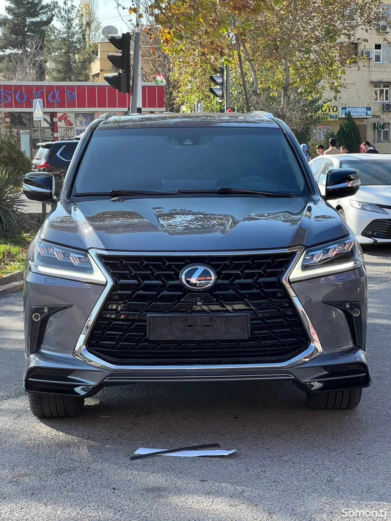 Lexus LX series, 2016-1