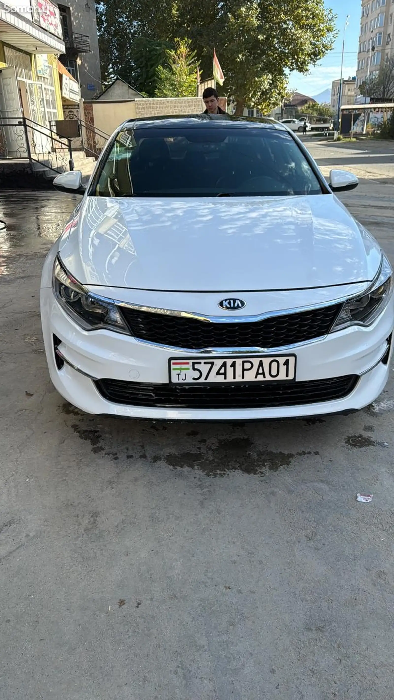 Kia Optima, 2017-1