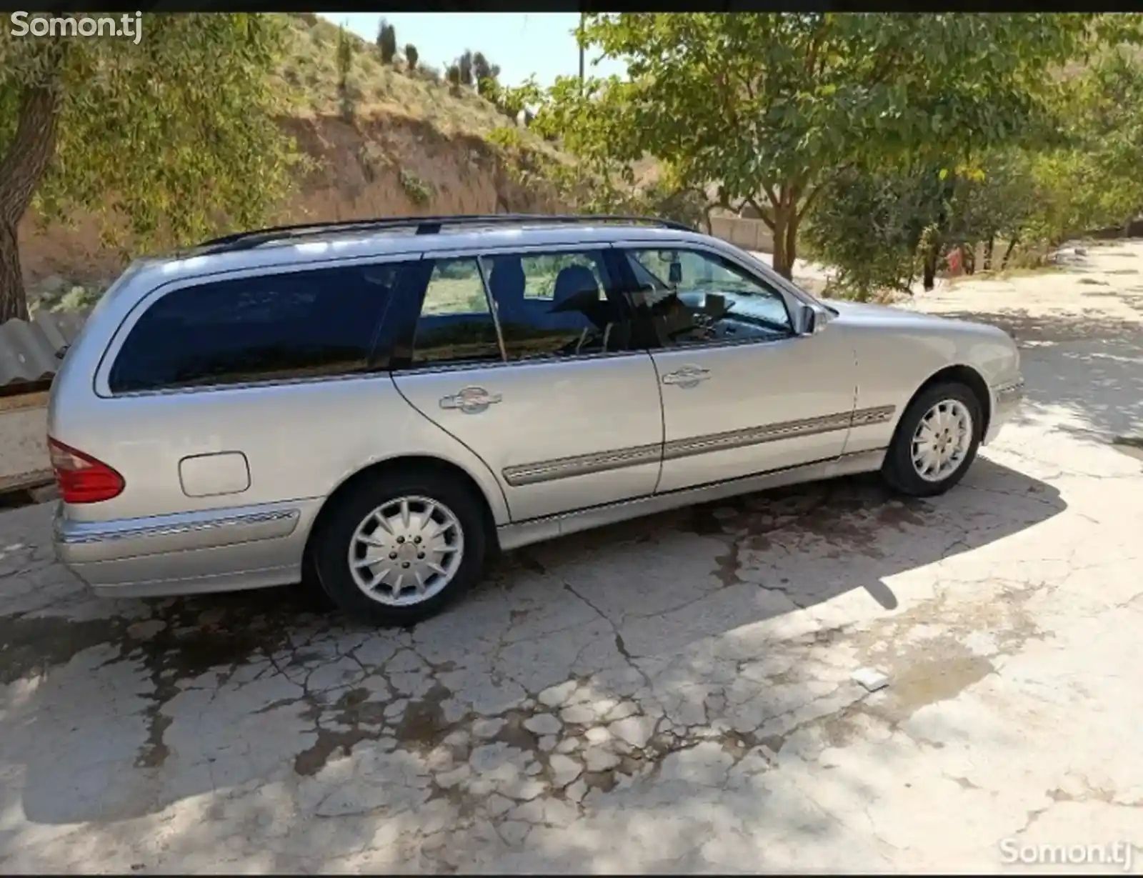 Mercedes-Benz E class, 2000-3